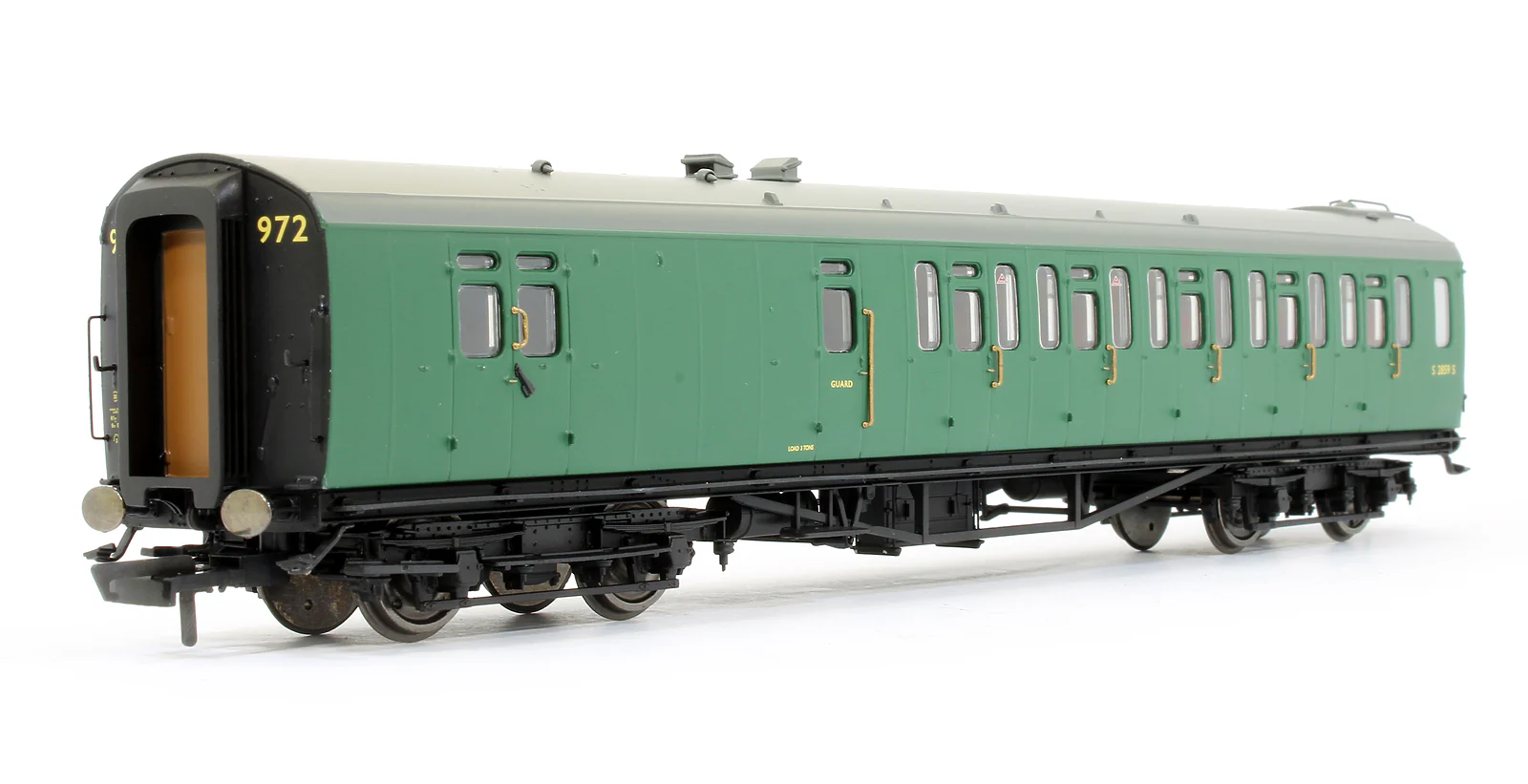 R4888B Pre-Owned BR Bulleid Suburban Brake 3rd Coach S2859S - Image 2
