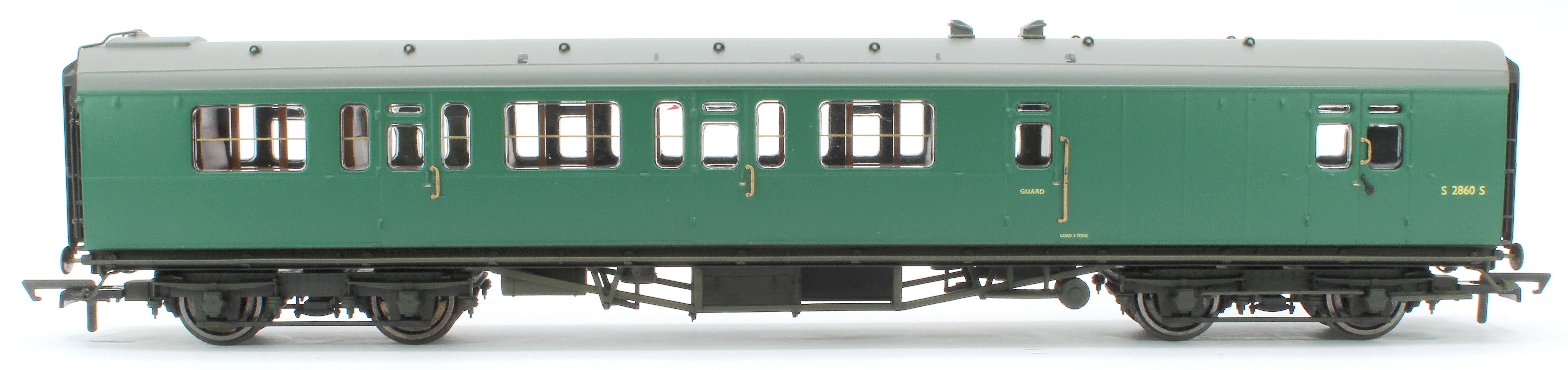 R4888C Pre-Owned BR, Bulleid 59' Corridor Brake Third, S2860S - Image 2