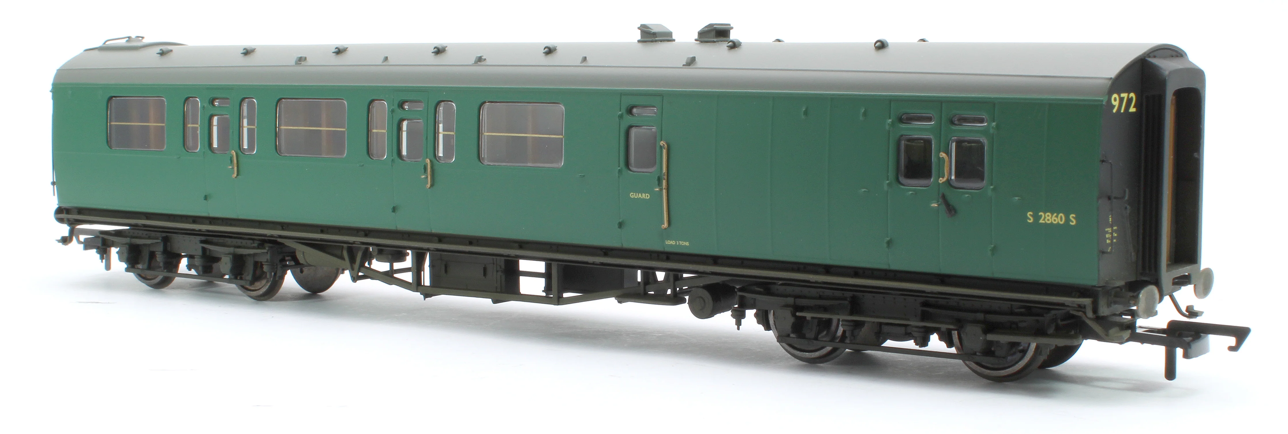 R4888C Pre-Owned BR, Bulleid 59' Corridor Brake Third, S2860S - Image 3