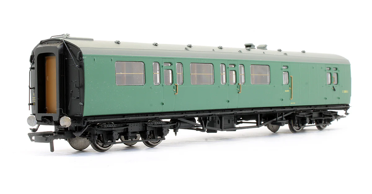 BR Bulleid Suburban Brake 3rd Coach 'S2850S'