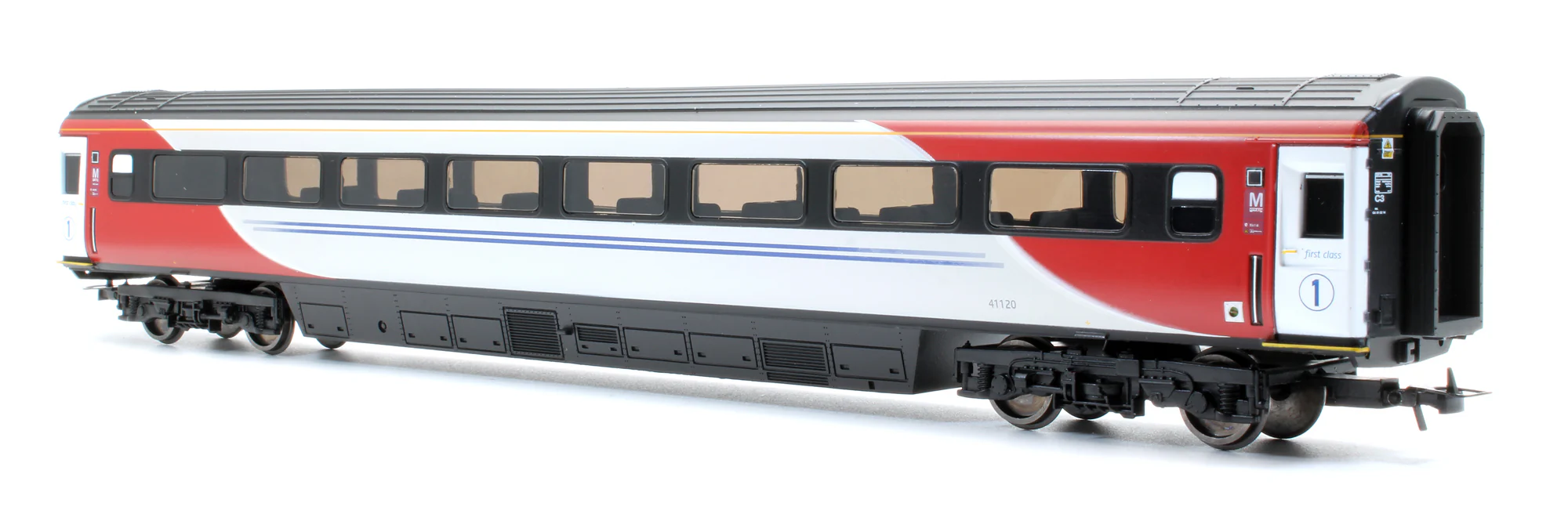 Mk3 Trailer First Open (TFO) Coach M LNER 41120 - Image 2