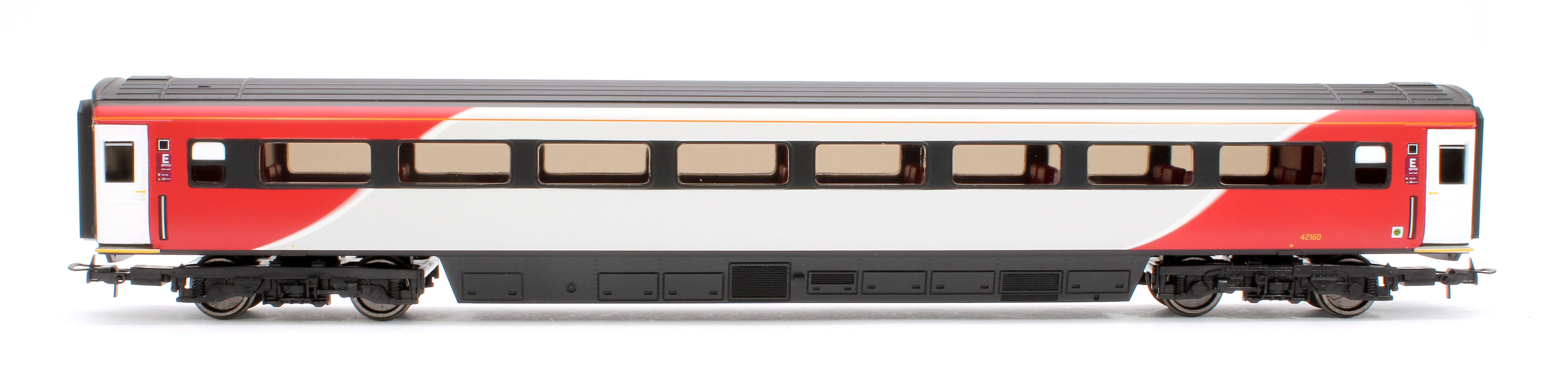 Mk3 Trailer Standard Open (TSO) Coach E LNER 42160 - Image 2