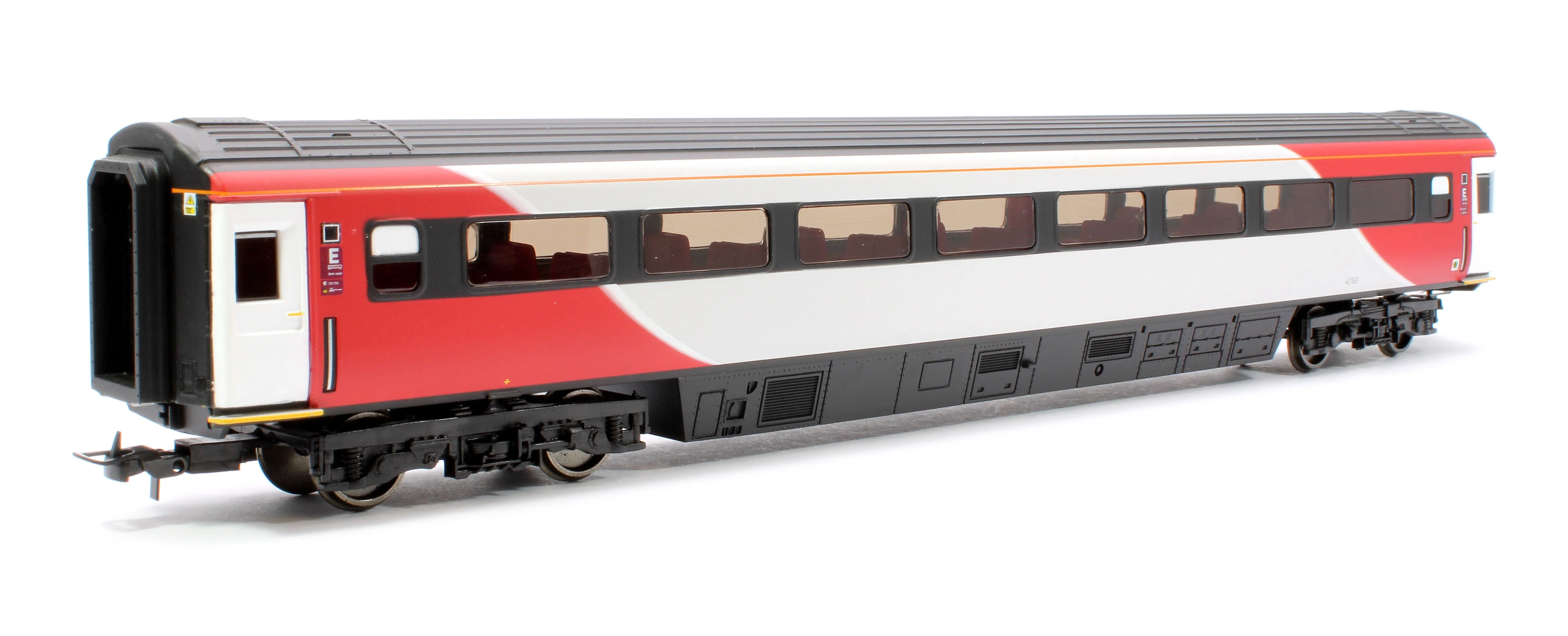 Pre-Owned R4931H Mk3 Trailer Standard Open (TSO) Coach E LNER 42160 - Image 3