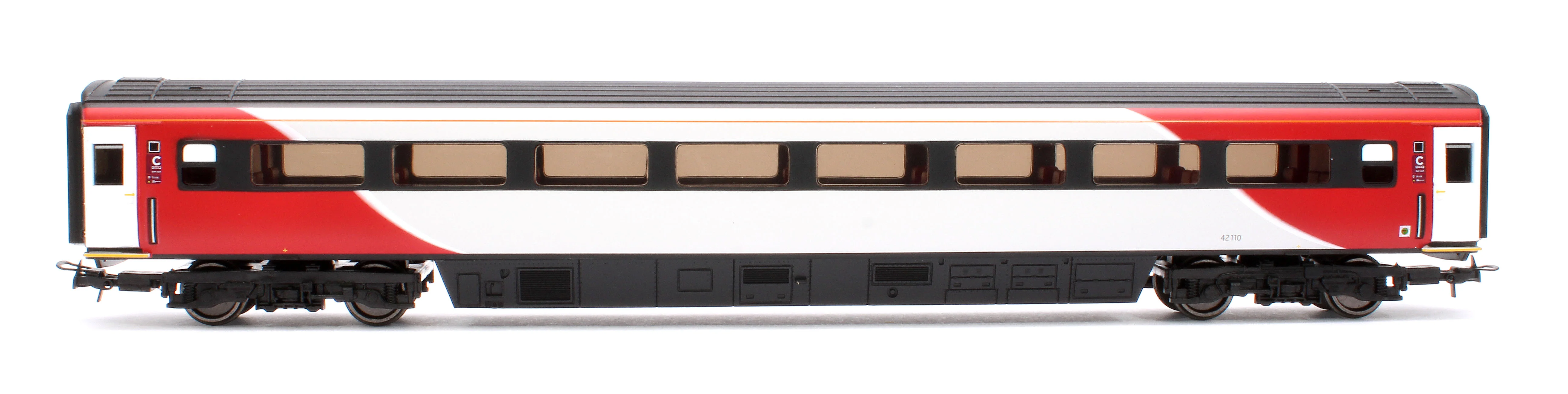 Mk3 Trailer Standard Open (TSO) Coach C LNER 42110 - Image 2