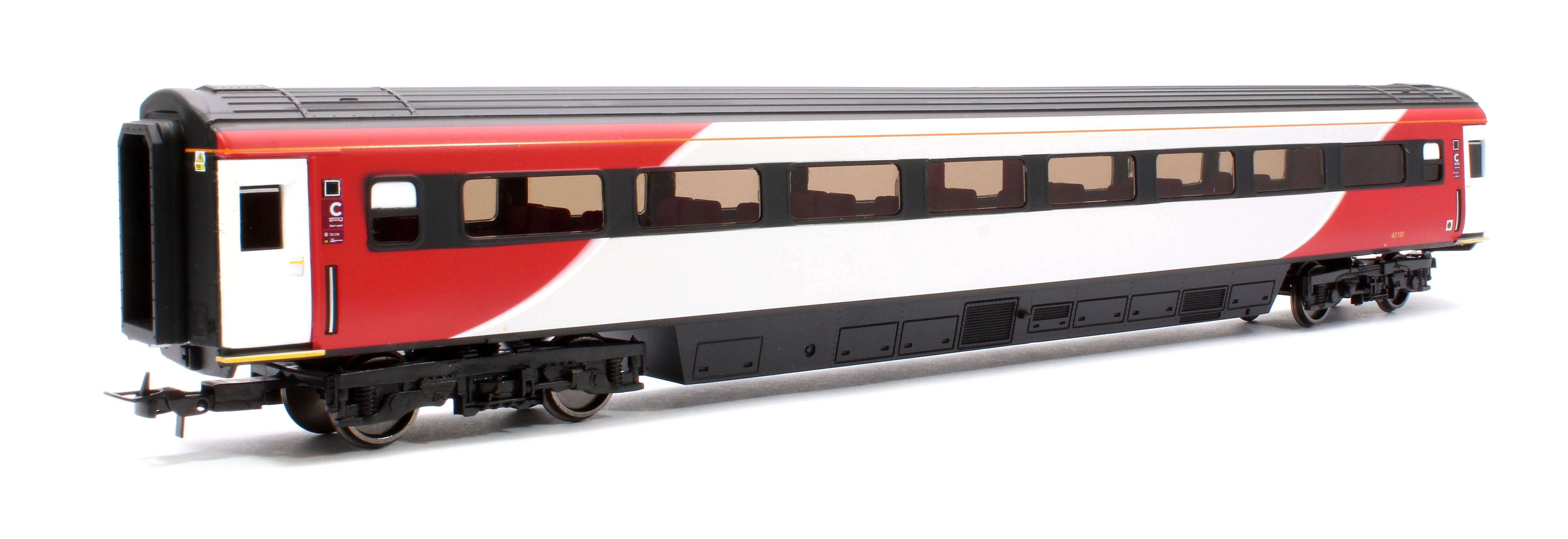 Mk3 Trailer Standard Open (TSO) Coach C LNER 42110 - Image 3
