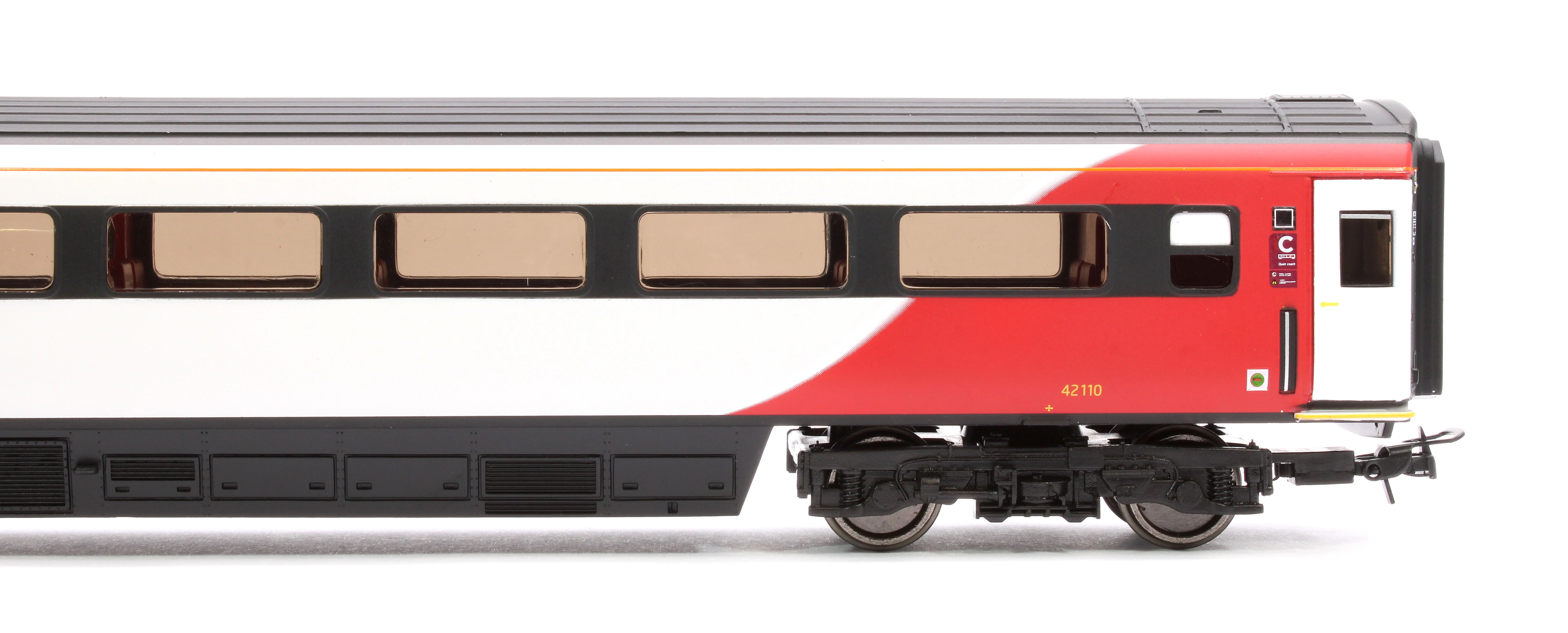 Mk3 Trailer Standard Open (TSO) Coach C LNER 42110 - Image 4