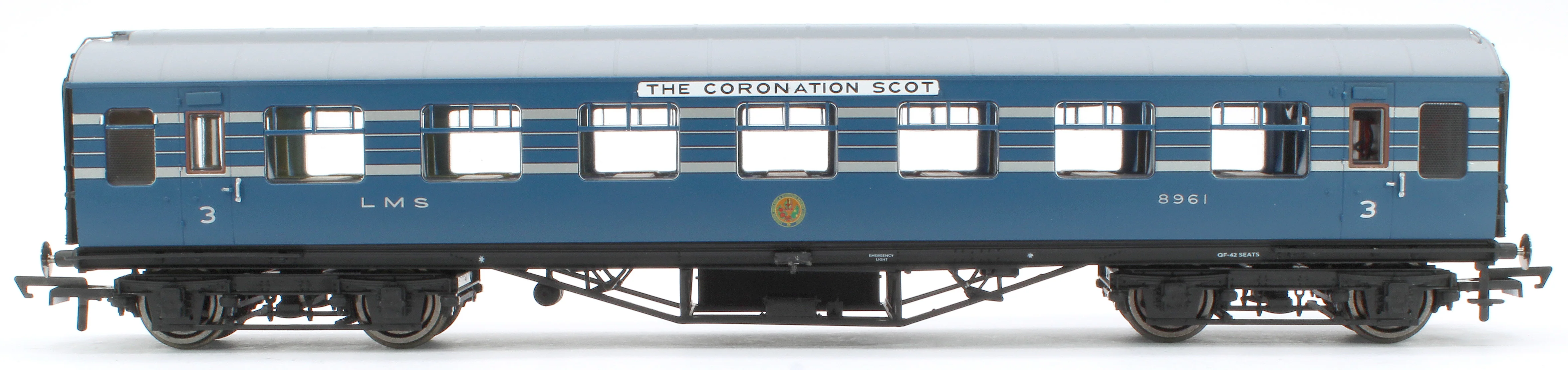 LMS Stanier Coronation Scot No.8961 RTO Coach - Image 2