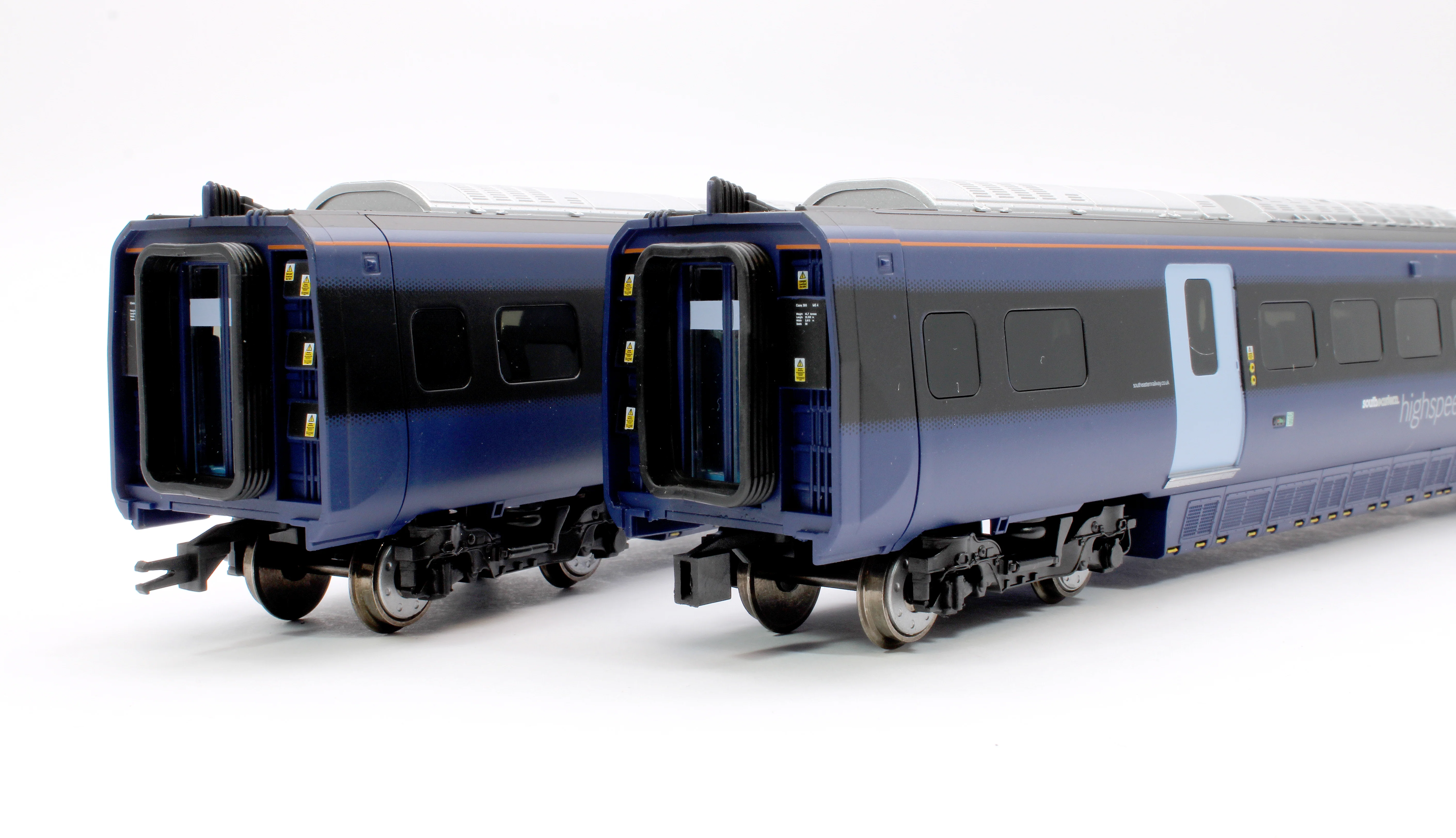 South Eastern Class 395 Highspeed Train 2-car Coach Pack MSO 39134 & MSO 39135 - Image 8