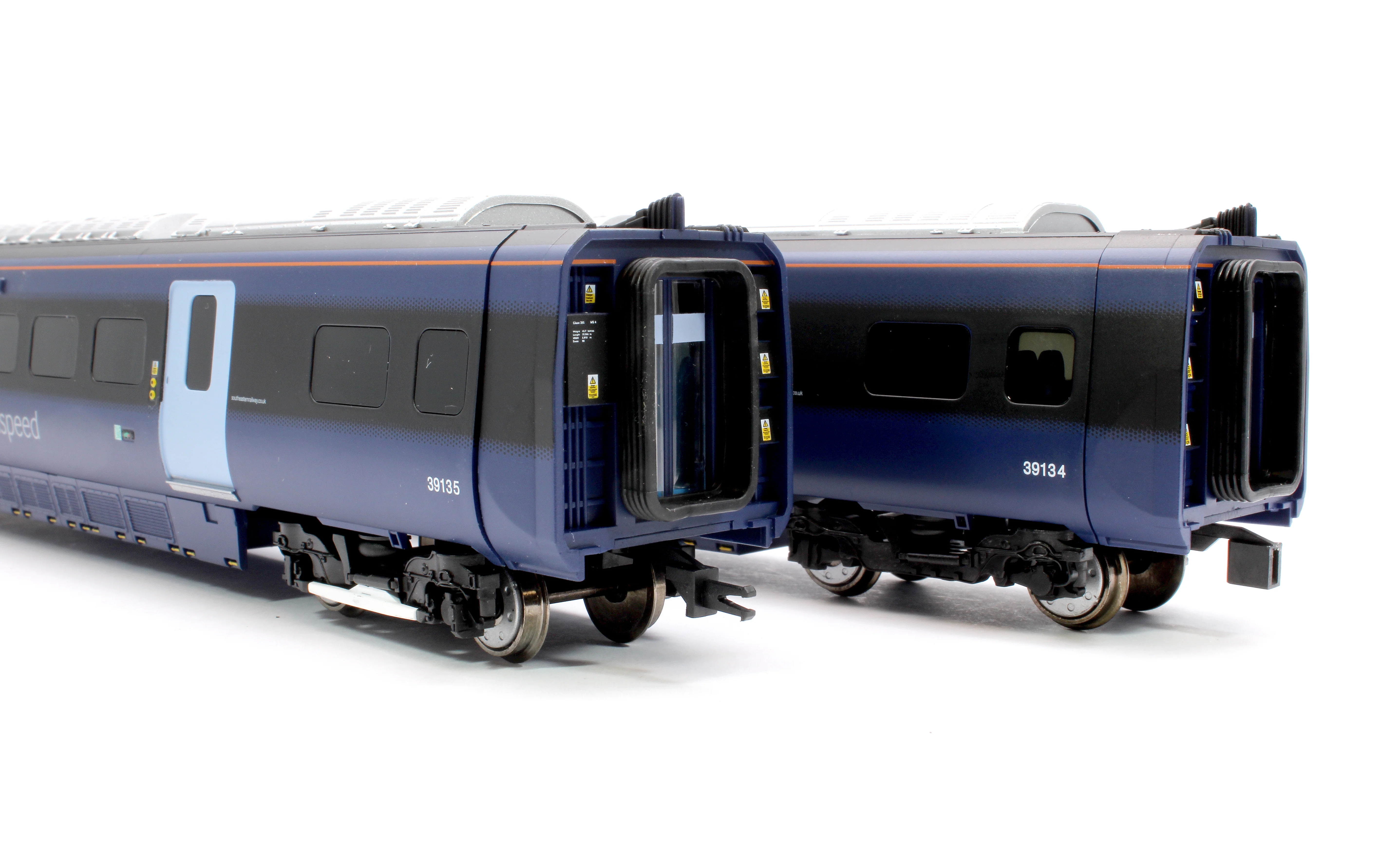 South Eastern Class 395 Highspeed Train 2-car Coach Pack MSO 39134 & MSO 39135 - Image 9