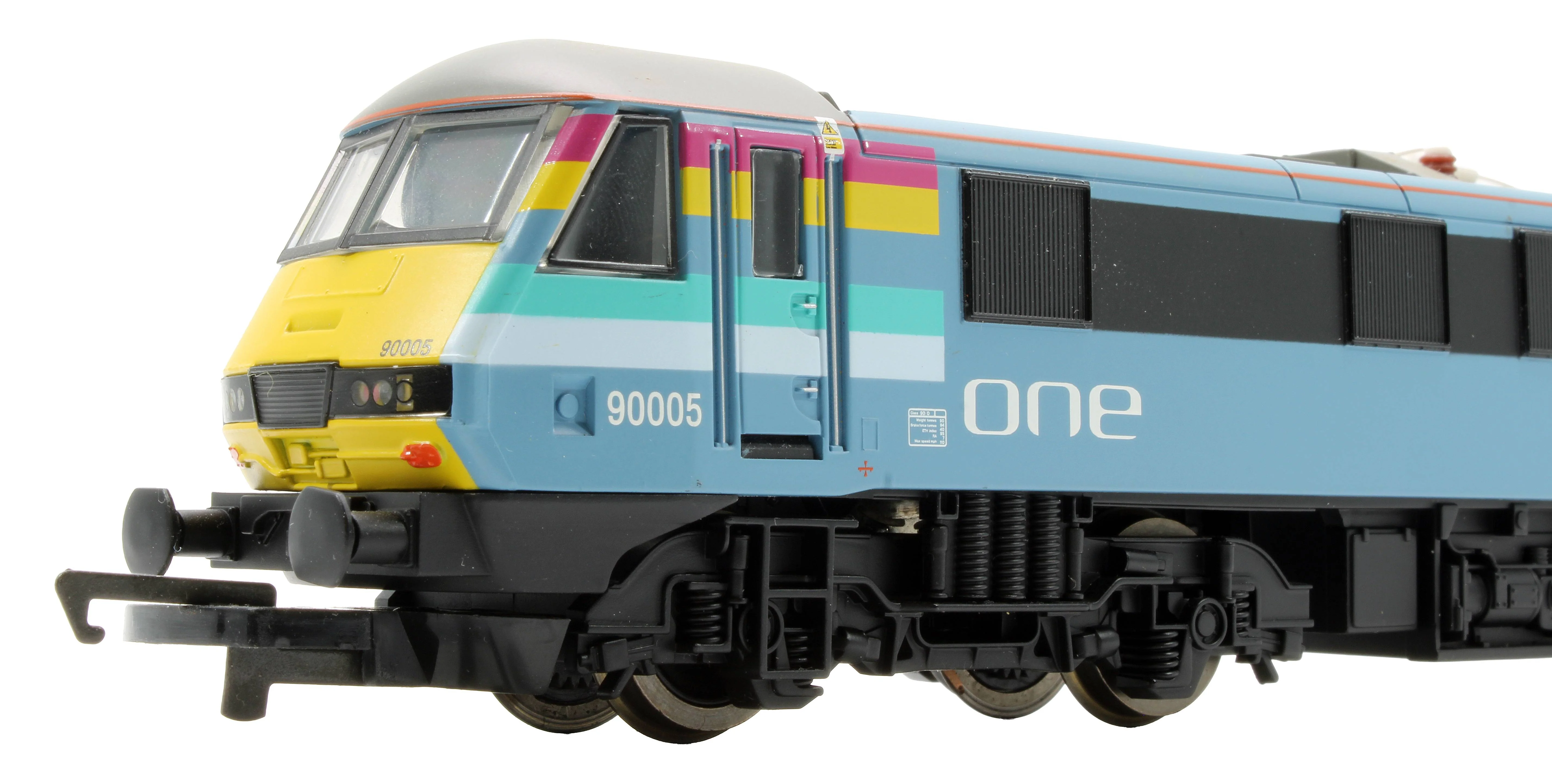 Pre-Owned R2588 ONE Railways Class 90005 'Vice Admiral Lord Nelson' Bo-Bo Electric Locomotive - Image 3
