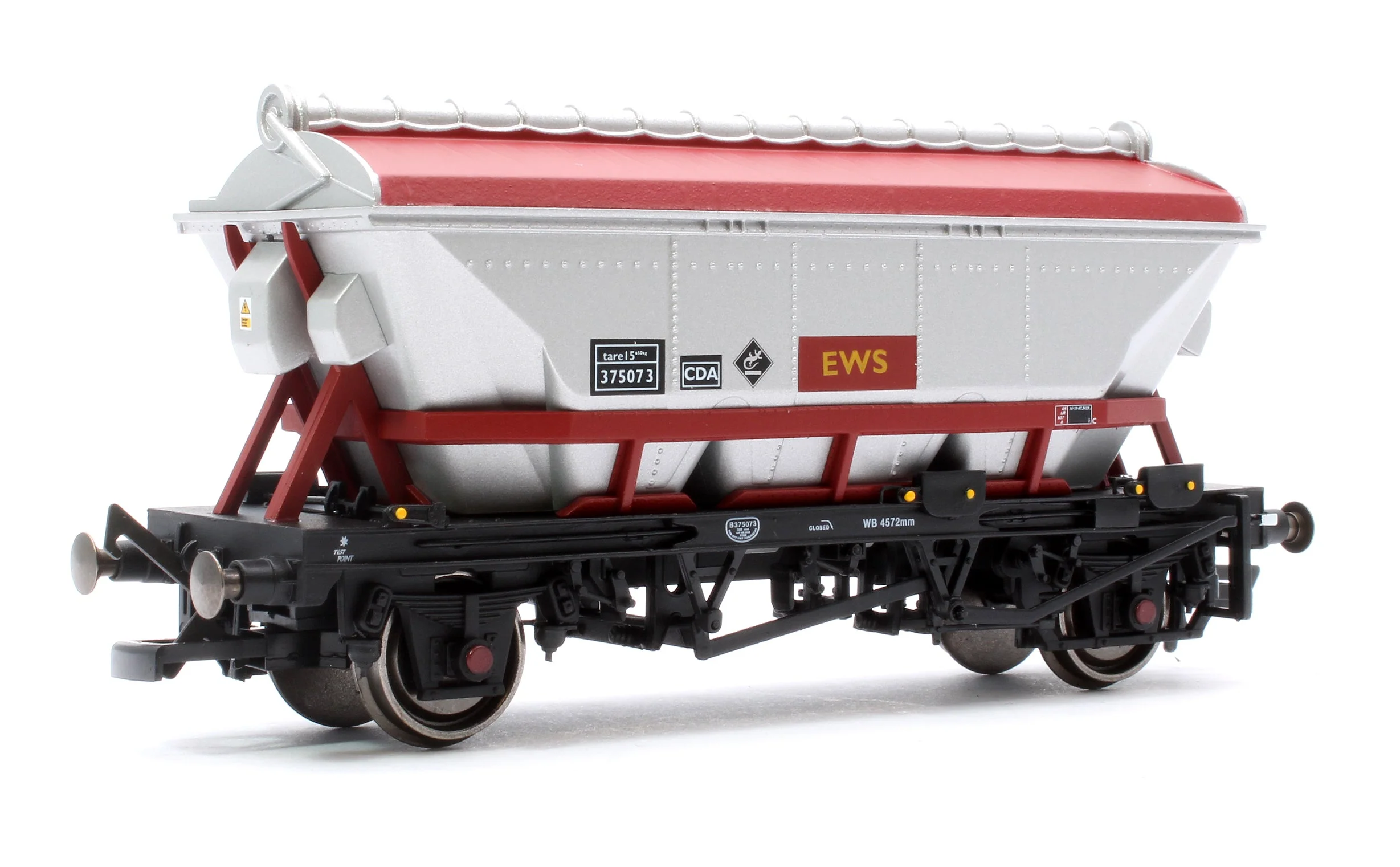 Pre-Owned EWS CDA Hopper Wagons Three Pack - Image 3