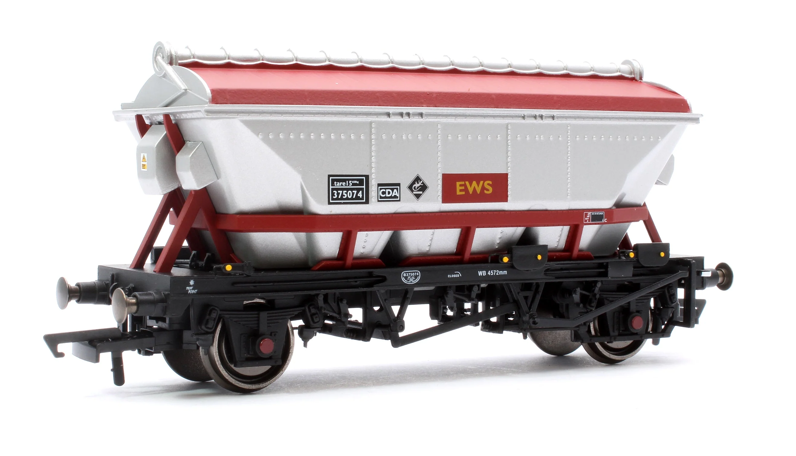 Pre-Owned EWS CDA Hopper Wagons Three Pack - Image 4
