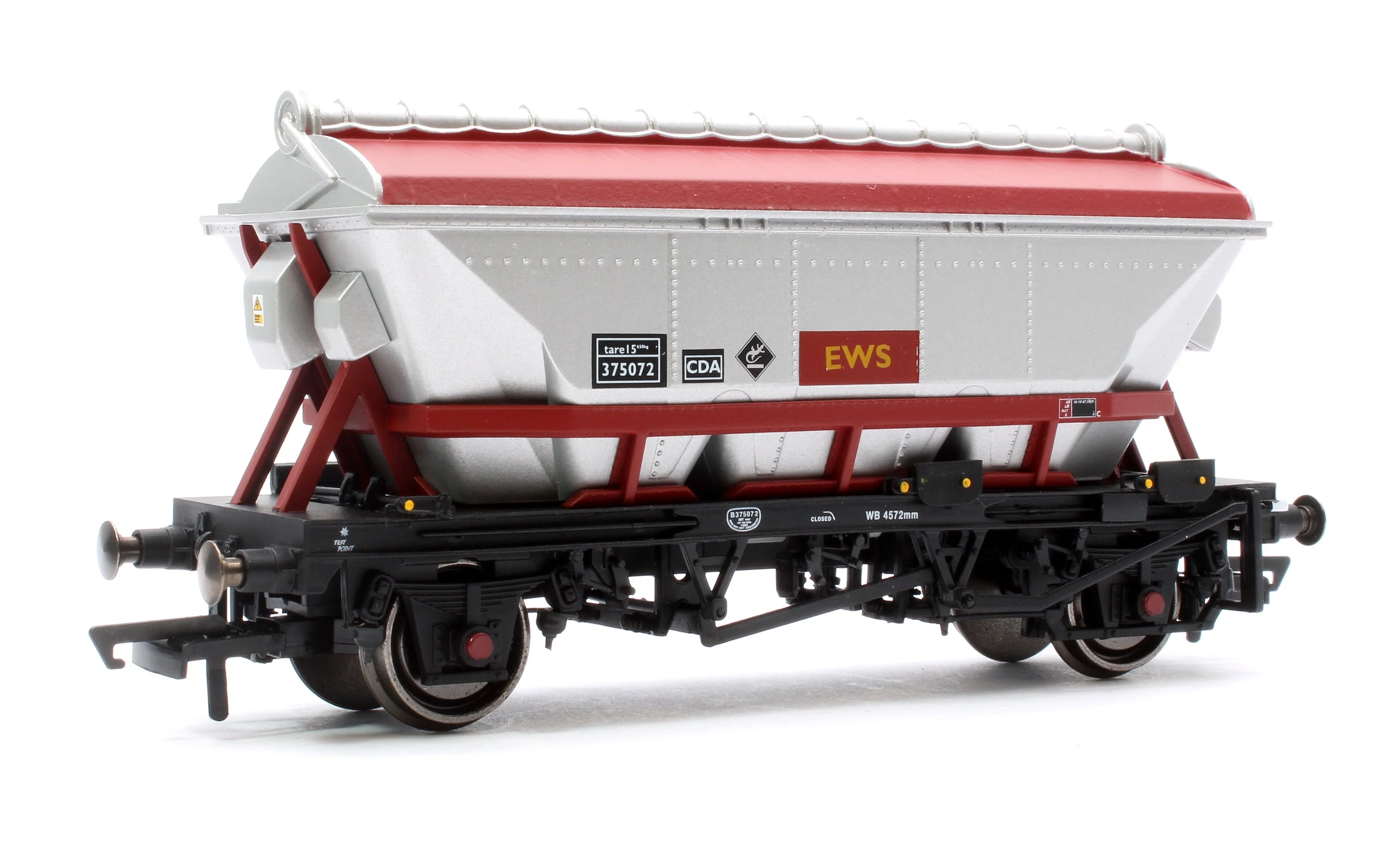 Pre-Owned EWS CDA Hopper Wagons Three Pack - Image 5