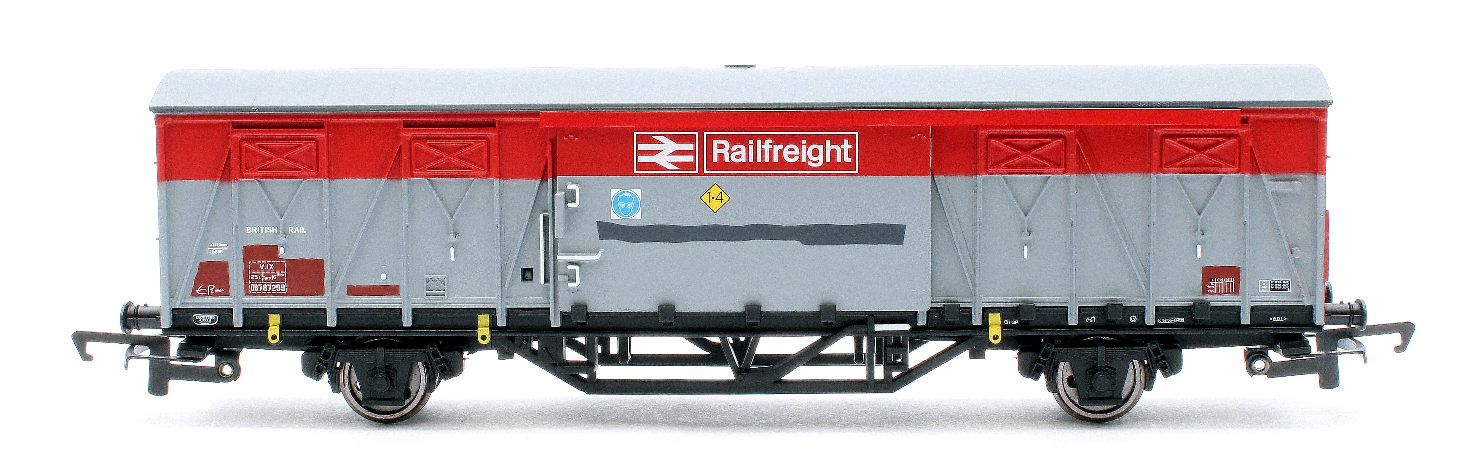 Pre-Owned R60265 RailRoad VIX Ferry Van BR Railfreight No.DB787299 - Image 3