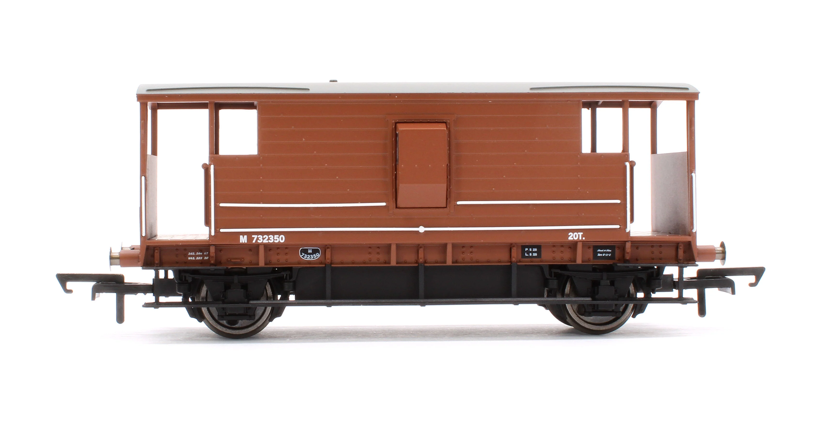 R60286 BR Ex LMS 20T Brake van No.732350 - Image 2