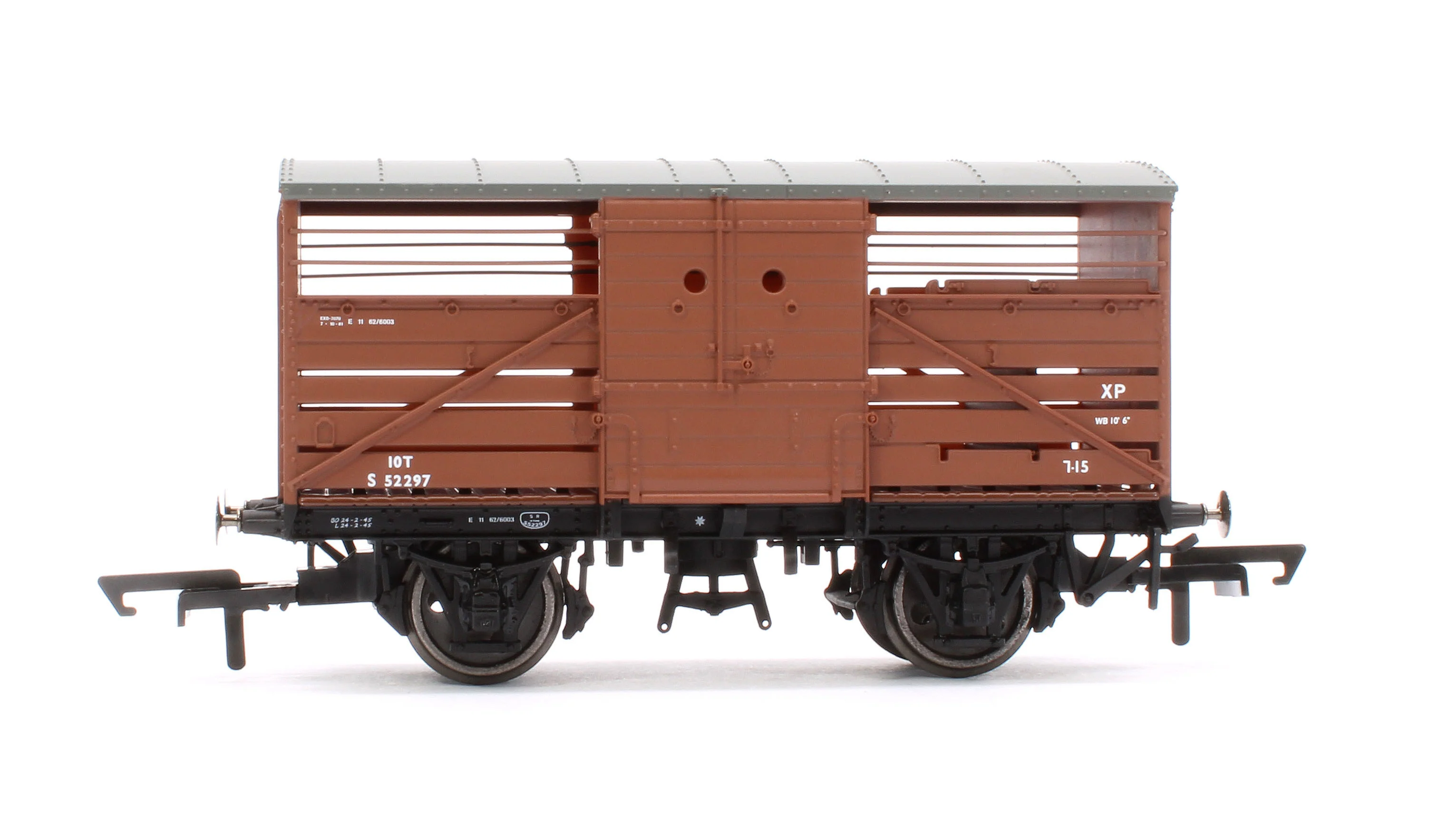 R60288 BR Ex SR Cattle Wagon No.52297 - Image 2