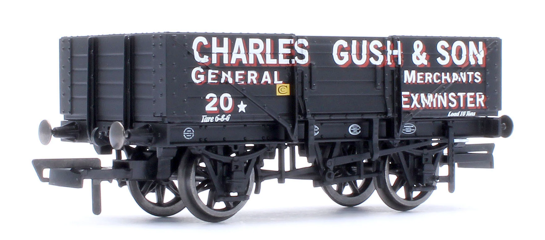 5 Plank Open Wagon 'Charles Gush, Exminster'