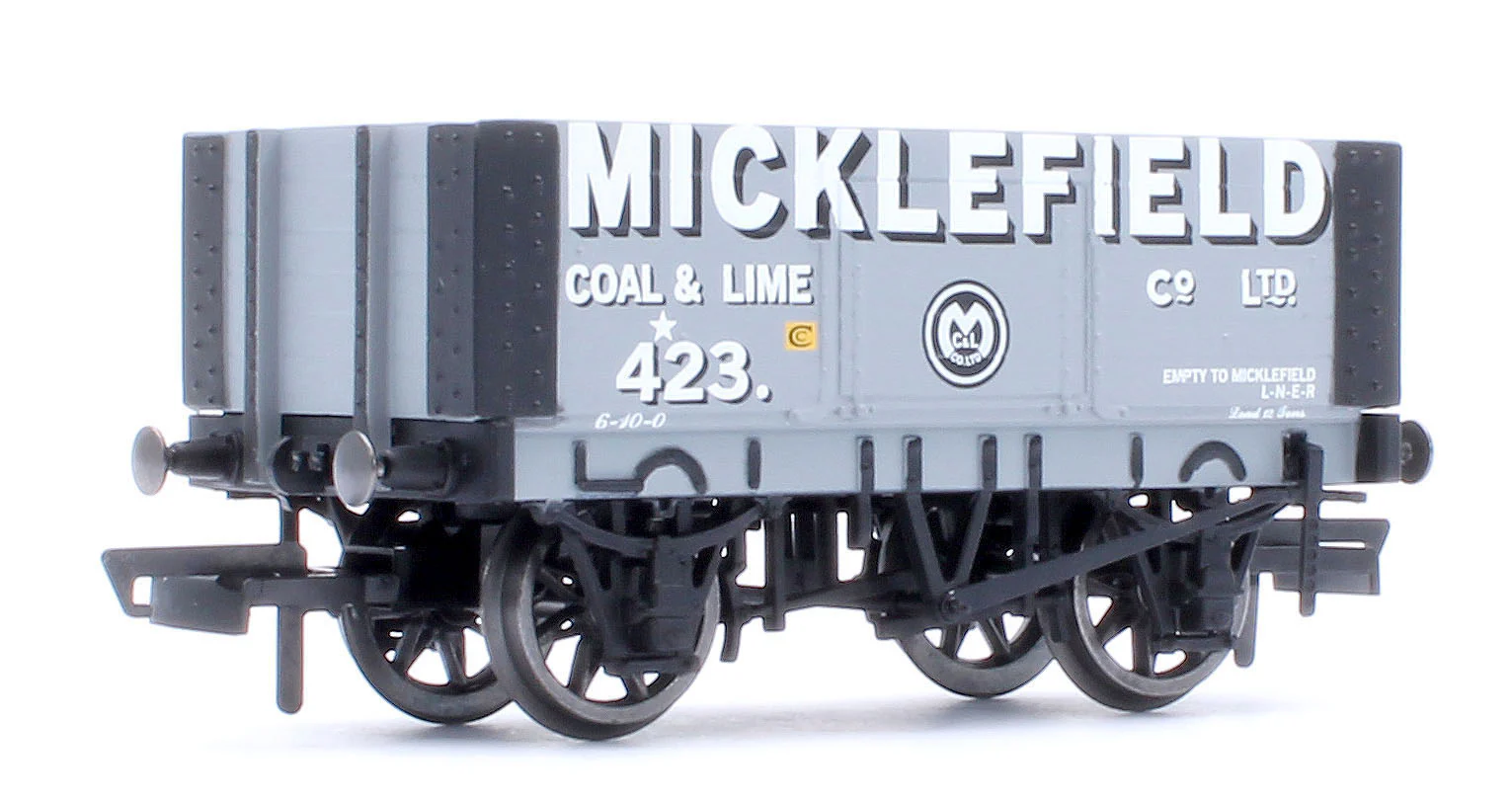 6 Plank Open Wagon 'Micklefield'