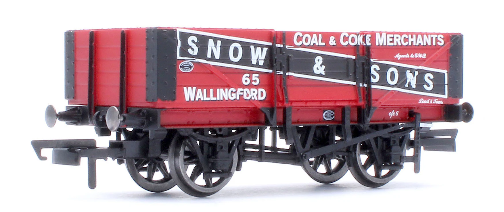 5 Plank Open Wagon 'Snow & Sons, Wallingford'