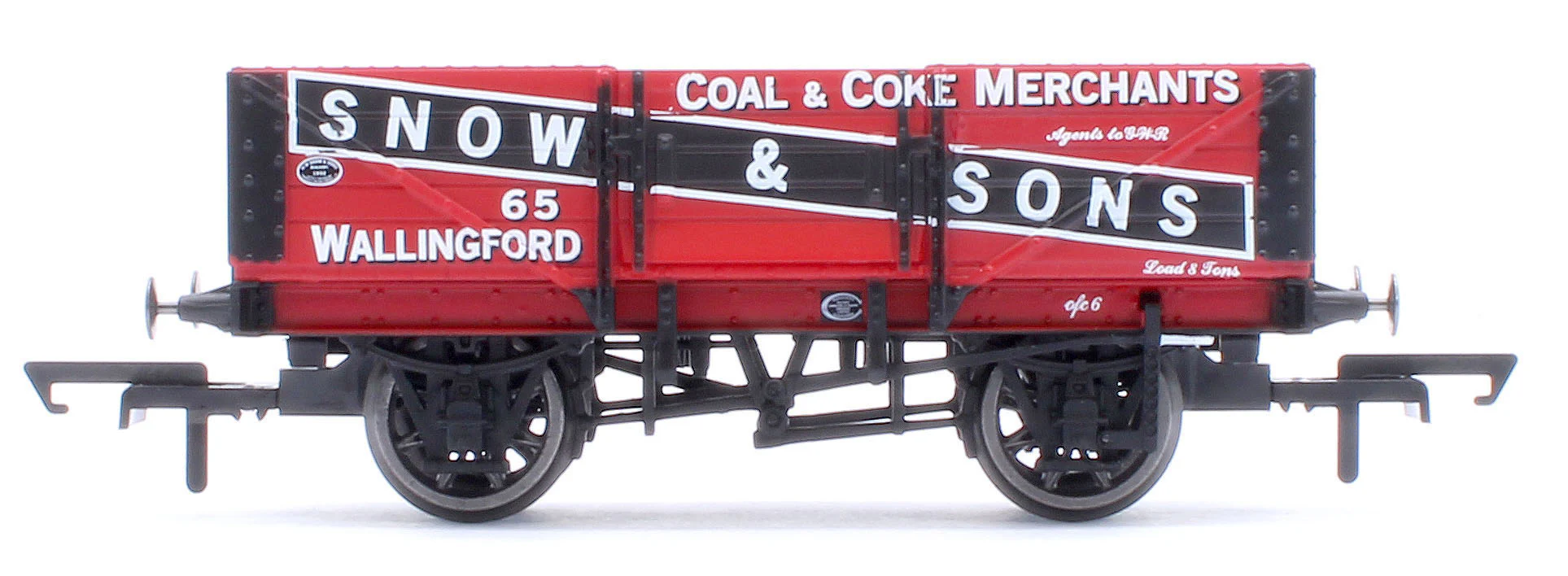 5 Plank Open Wagon 'Snow & Sons, Wallingford' - Image 2