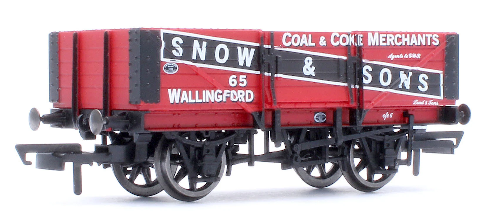 5 Plank Open Wagon 'Snow & Sons, Wallingford' - Image 3