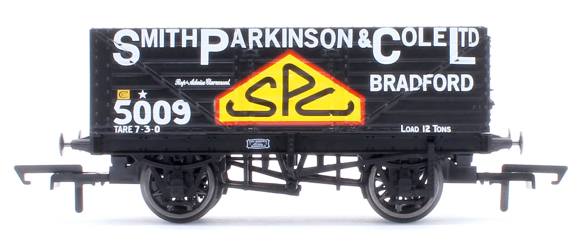 7 Plank Open Wagon 'Smith Parkinson & Cole Ltd, Bradford' - Image 2