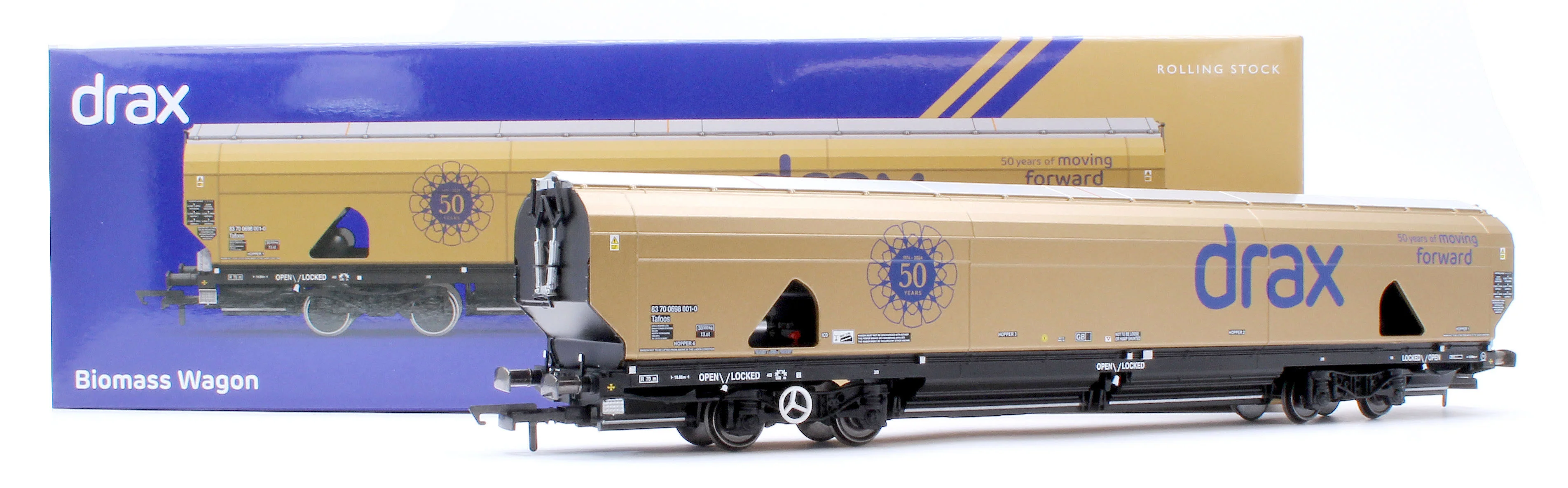 Drax Biomass Gold 50th Anniversary Wagon - Image 2
