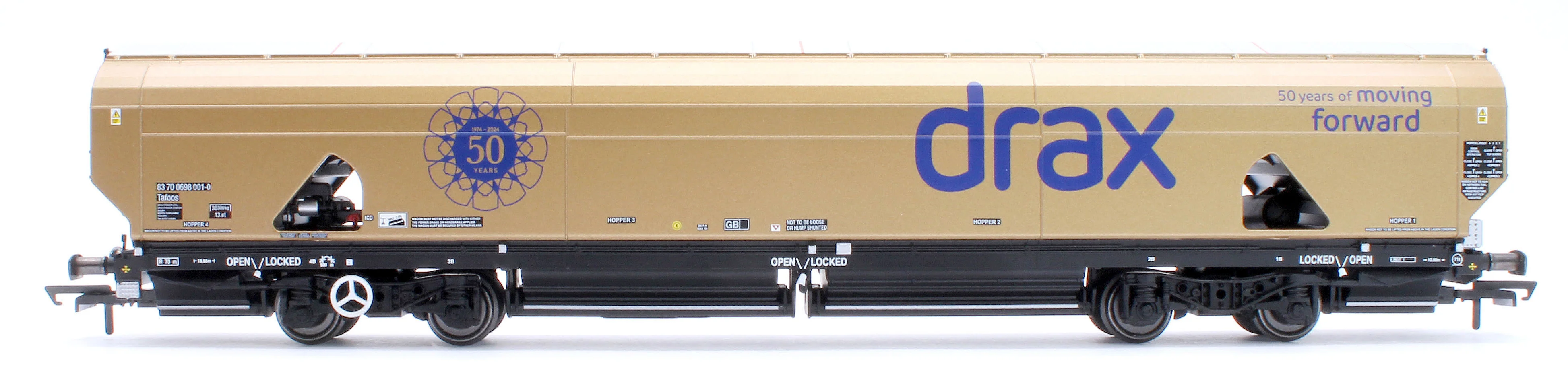 Drax Biomass Gold 50th Anniversary Wagon - Image 3