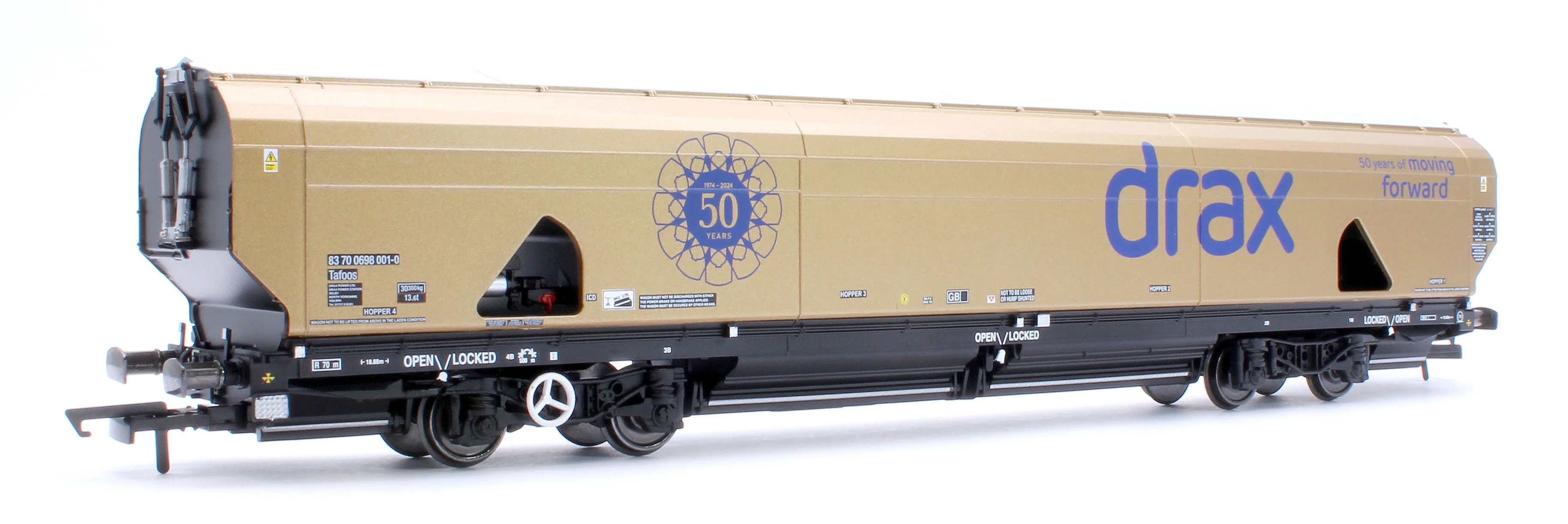 Drax Biomass Gold 50th Anniversary Wagon - Image 4