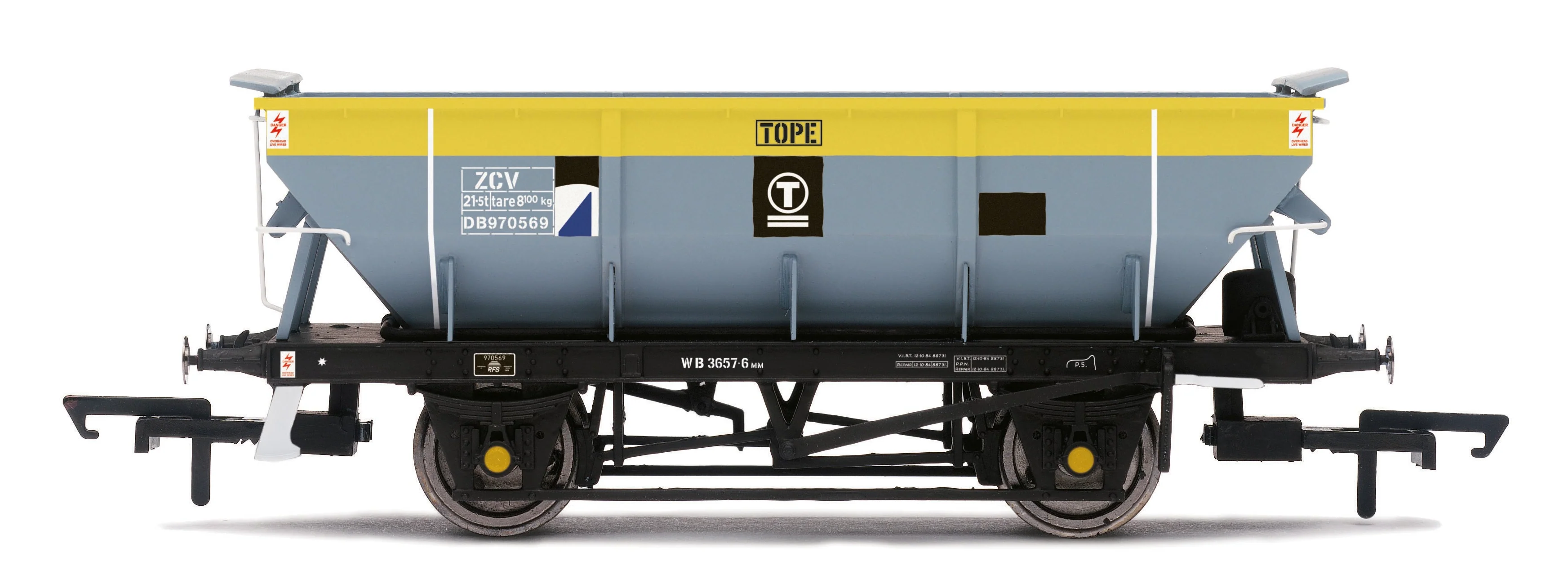 ZCV 'Tope' Wagon Civil Engineers Transrail DB970569