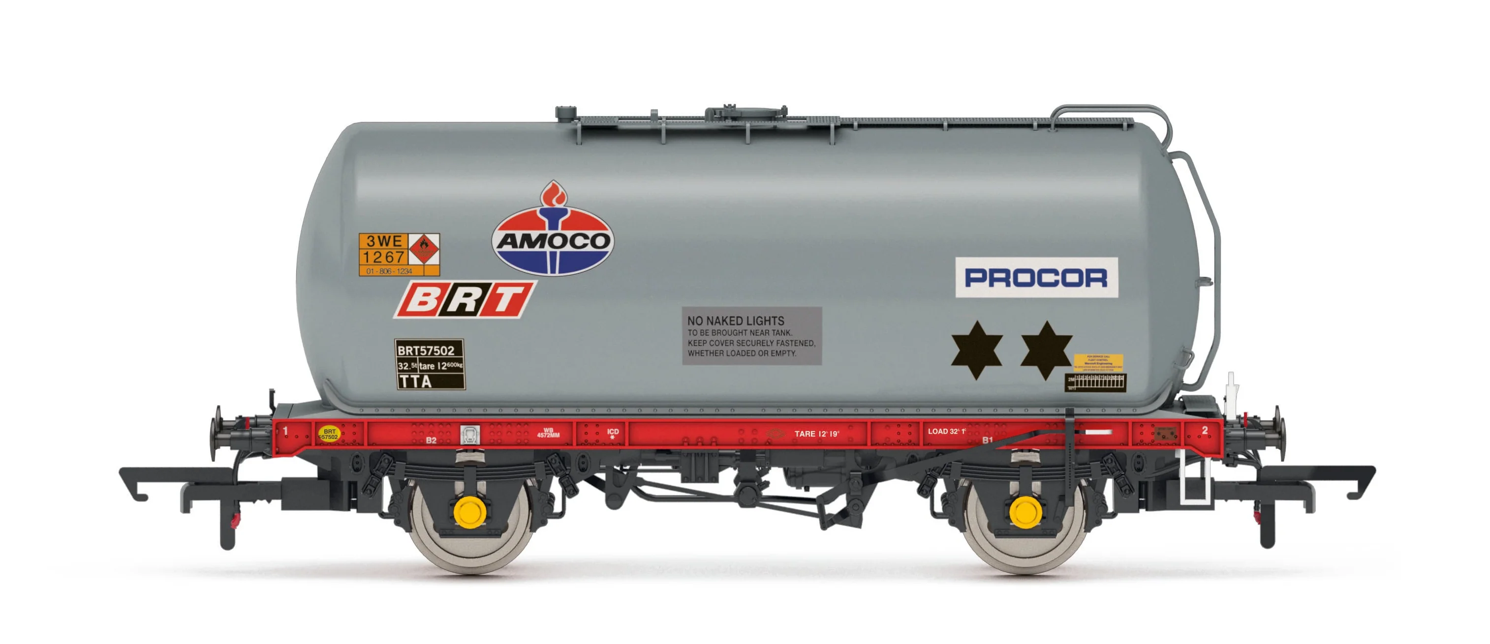 TTA 45T Tank Wagon 'BRT/Amoco' 57502