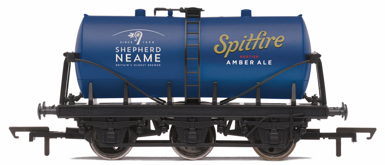 6 wheel Tank Wagon 'Shepherd Neame Brewery - Spitfire Amber Ale'