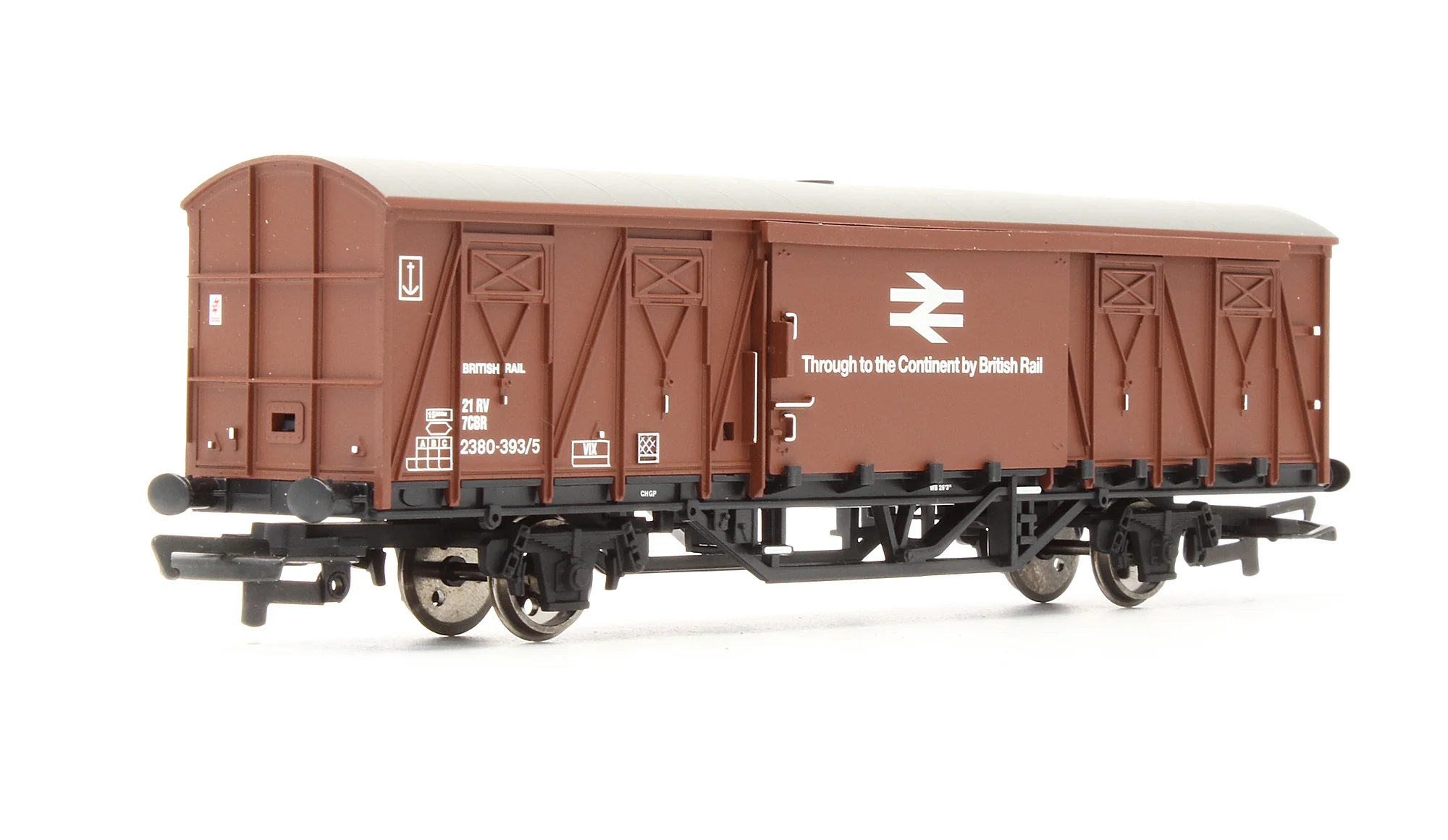 Pre-Owned R6159A BR 20 Ton Continental Ferry Van '2380-393/5' - Image 2