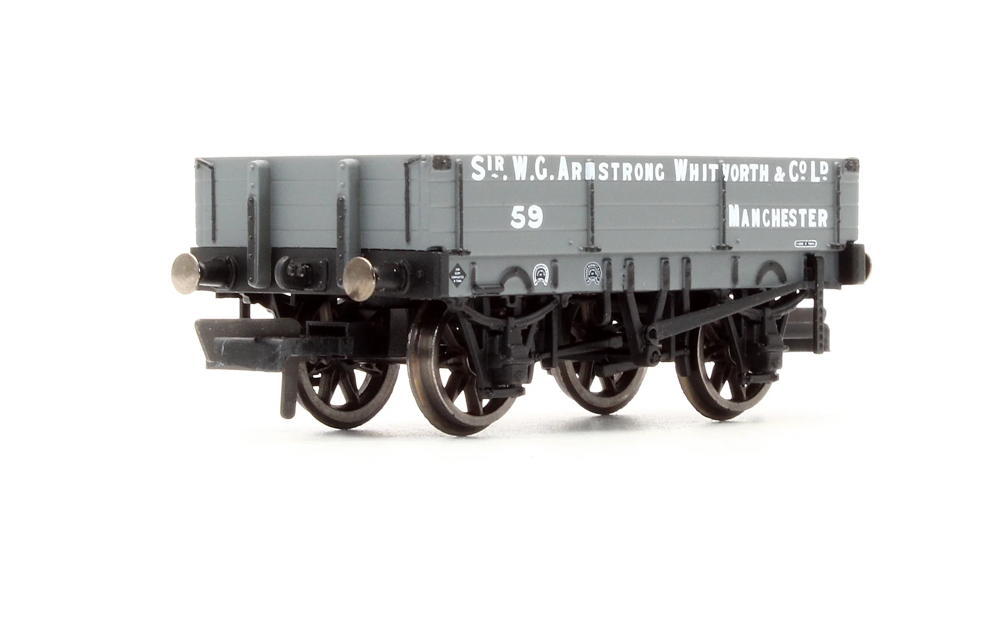 Pre-Owned 3 Plank Wagon 'Armstrong Whitworth' No.59 - Image 2