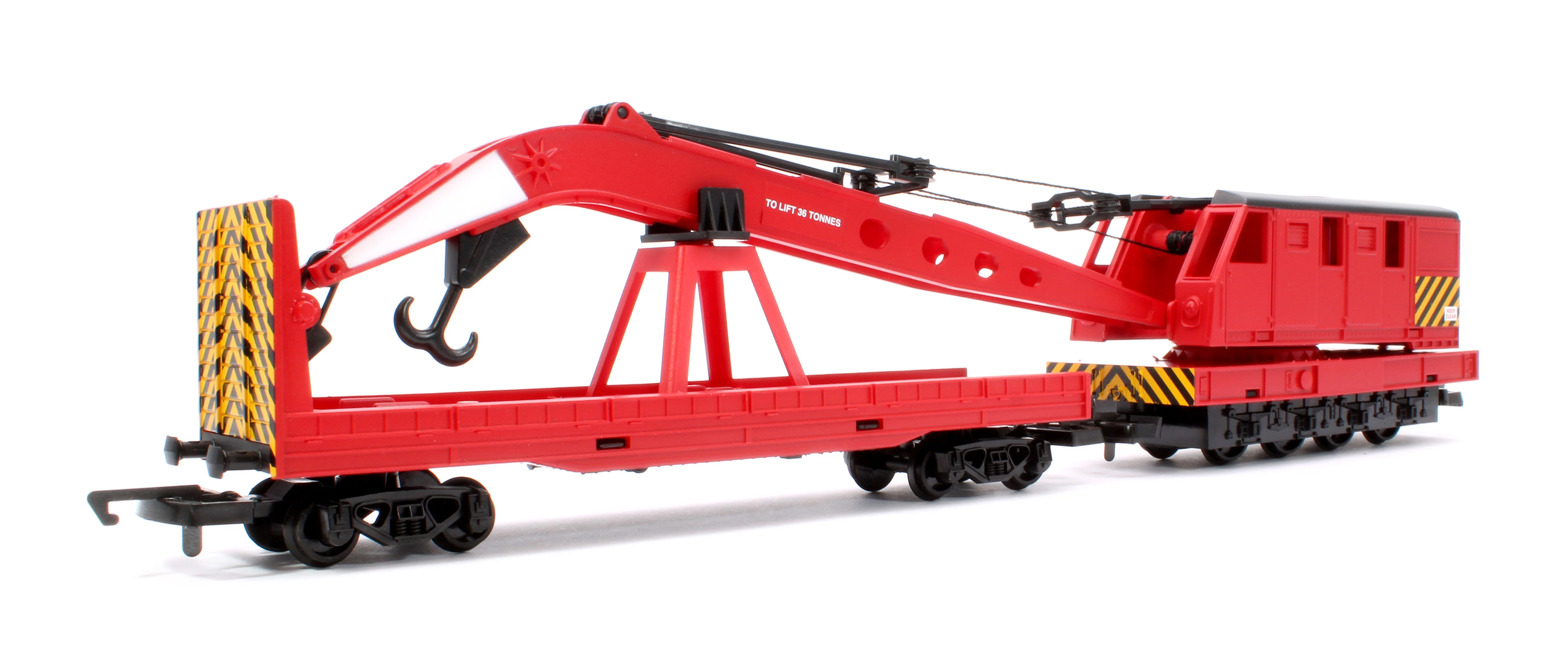 RailRoad Breakdown Crane