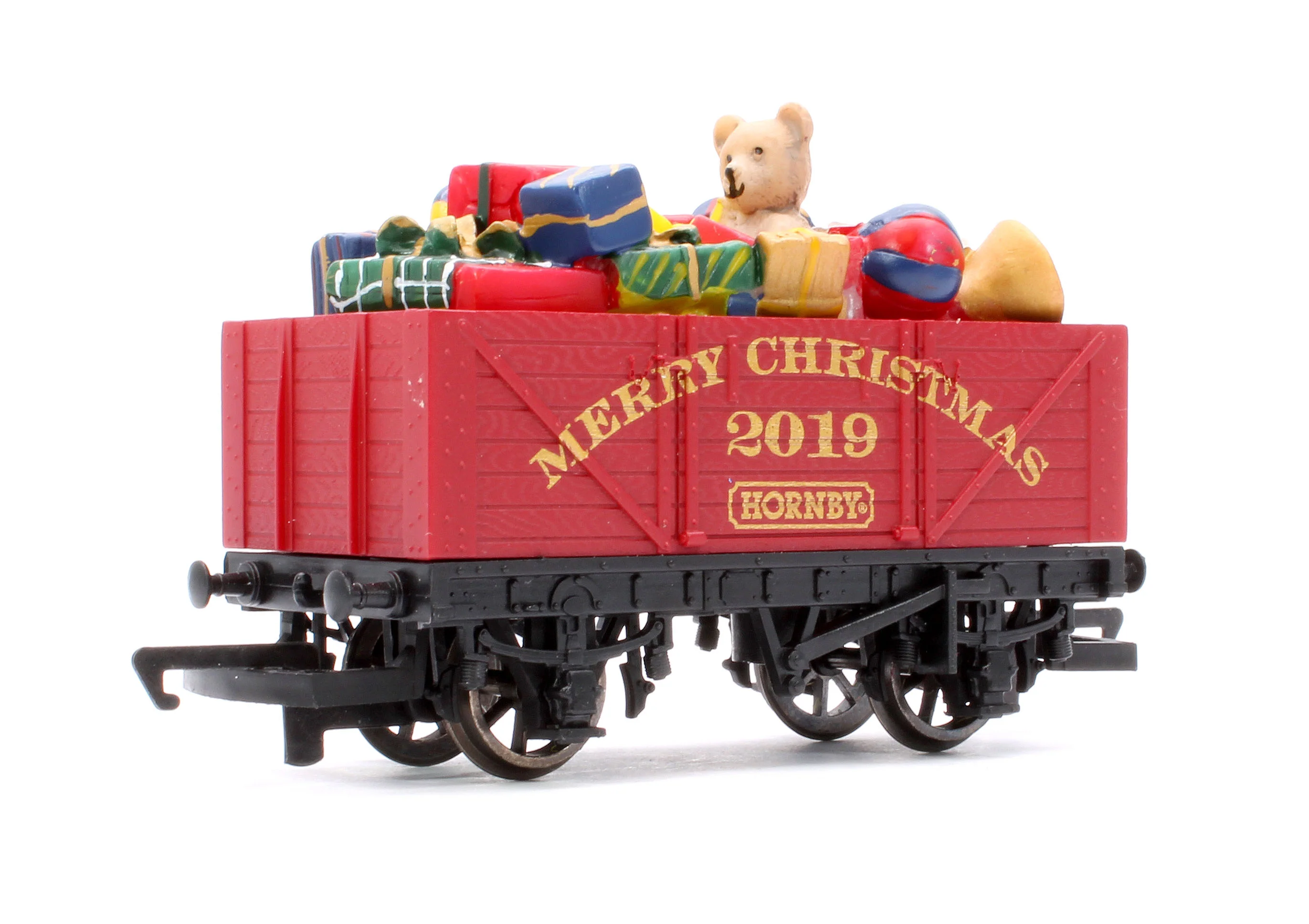 Pre-Owned 7 Plank Wagon 'Christmas 2019'