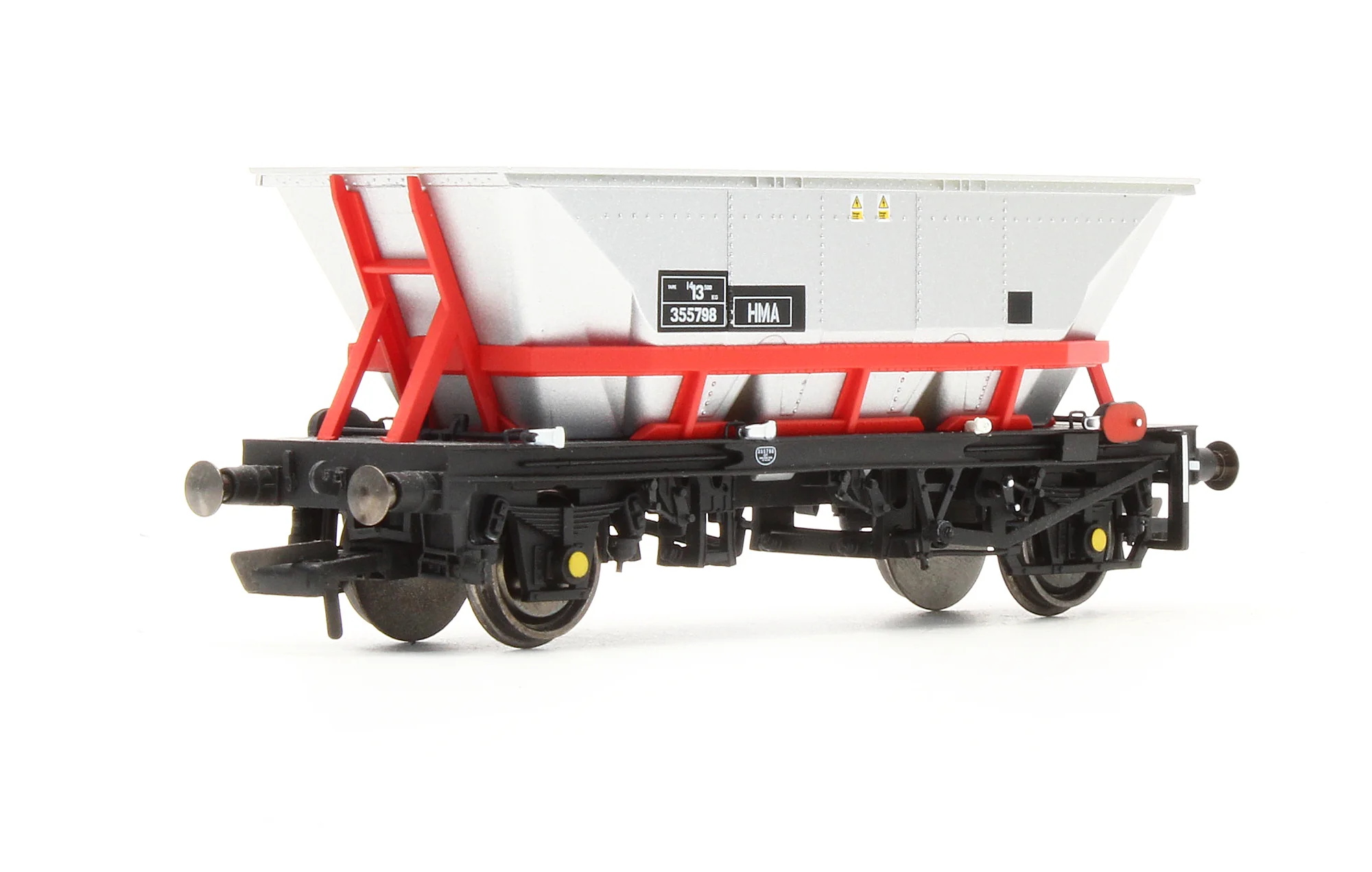 Pre-Owned Set Of 3 MGR NWPG Wagons - Image 3