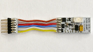 R7321A HM7000 6 BLE decoder - 6 Pin with fine wire (No Sound) - Image 2