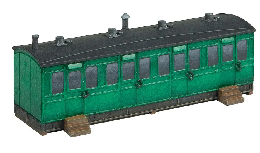 R7376 Skaledale Grounded 6 Wheel Coach Summer House