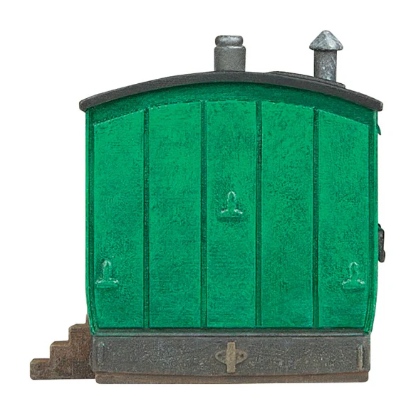 R7376 Skaledale Grounded 6 Wheel Coach Summer House - Image 5