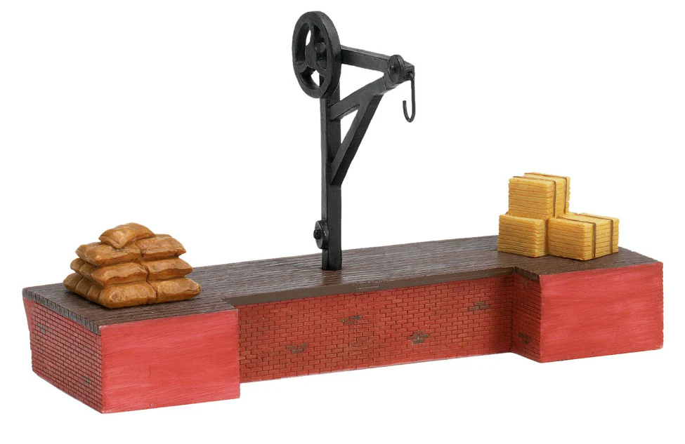 R8605 Skaledale Loading Stage & Crane