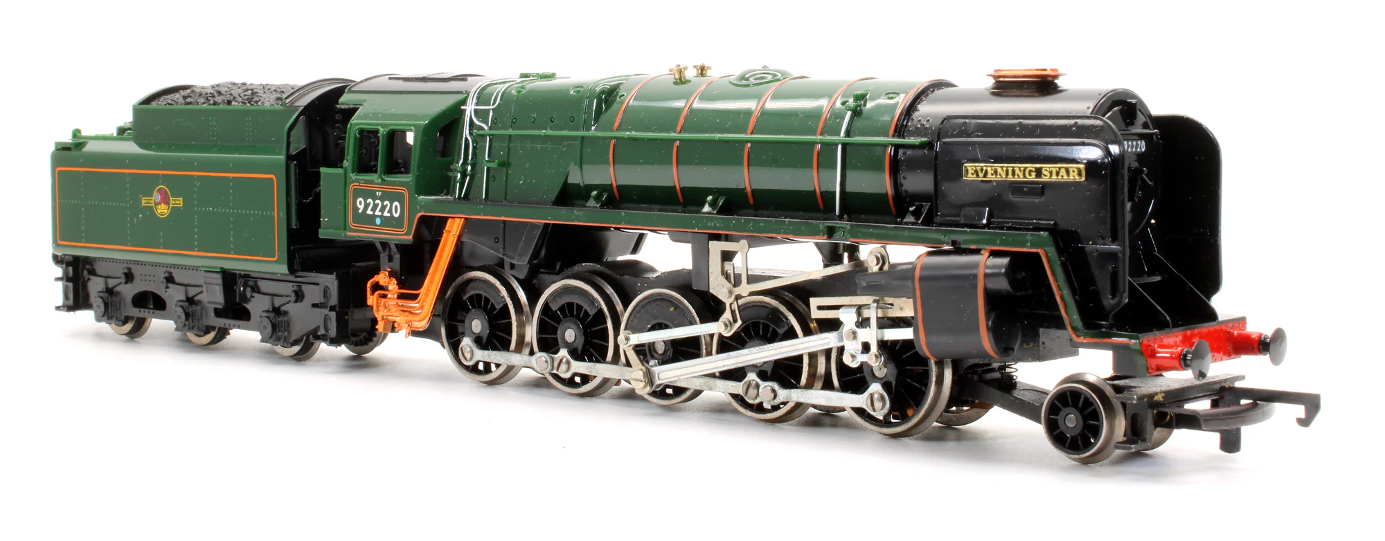 Pre-Owned R861 BR Green 2-10-0 Class 9F 92220 'Evening Star' Steam Locomotive - Image 2