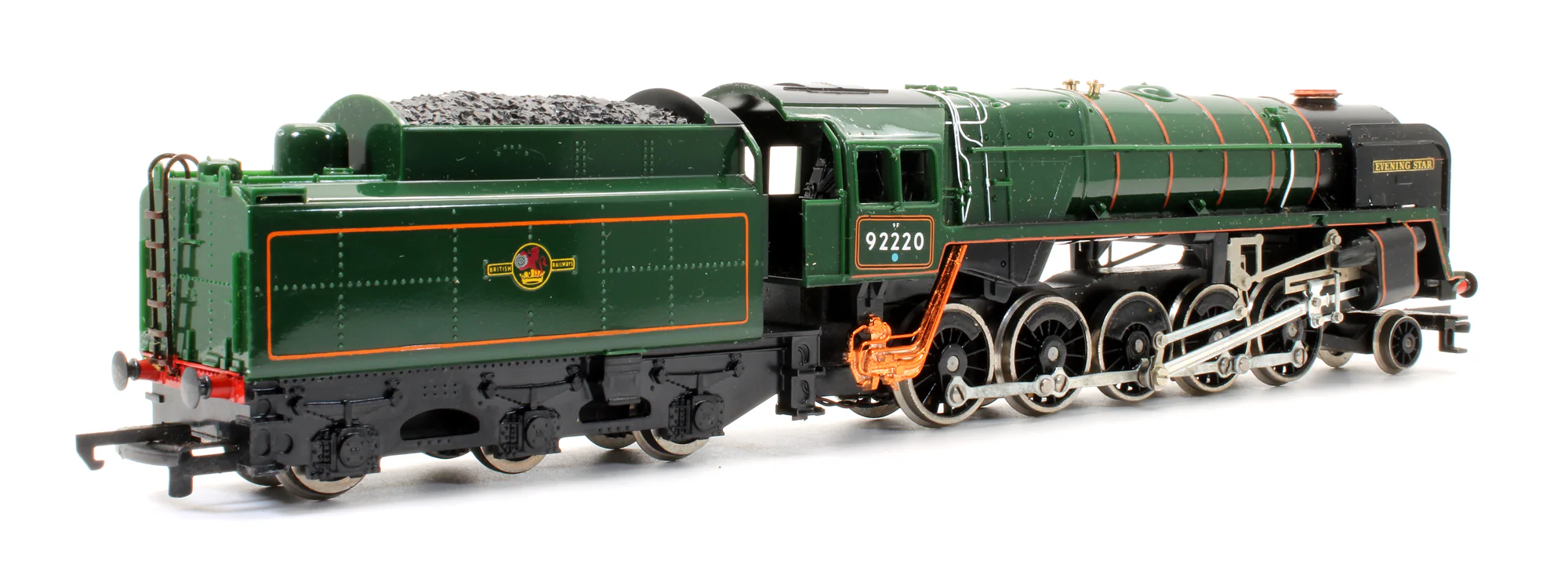 Pre-Owned R861 BR Green 2-10-0 Class 9F 92220 'Evening Star' Steam Locomotive - Image 3
