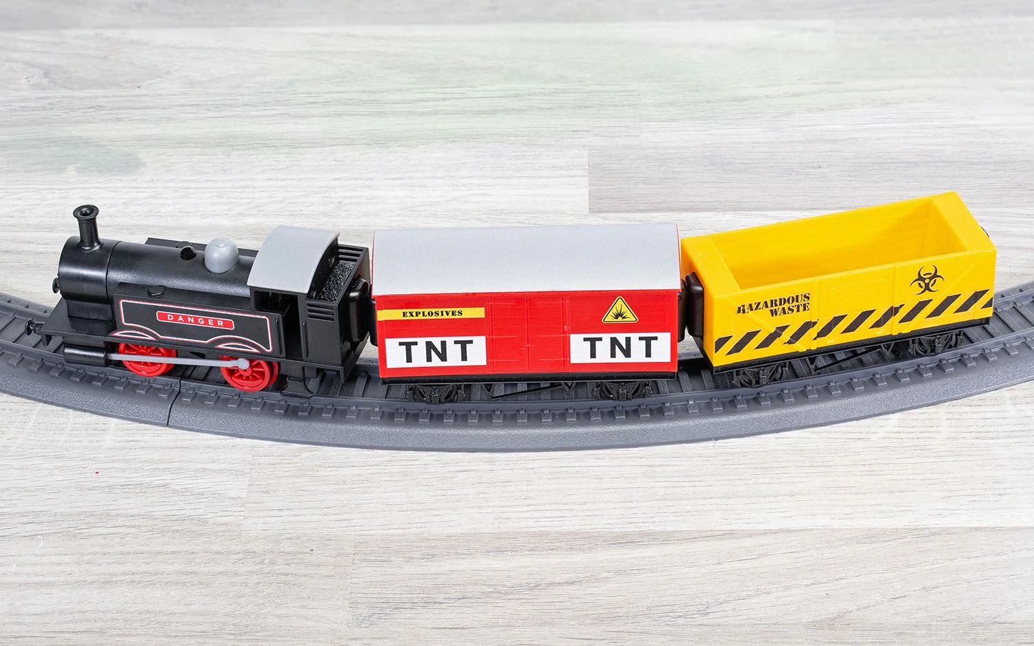 Playtrains - Playtrains Steam Goods Express Train Set - Image 11