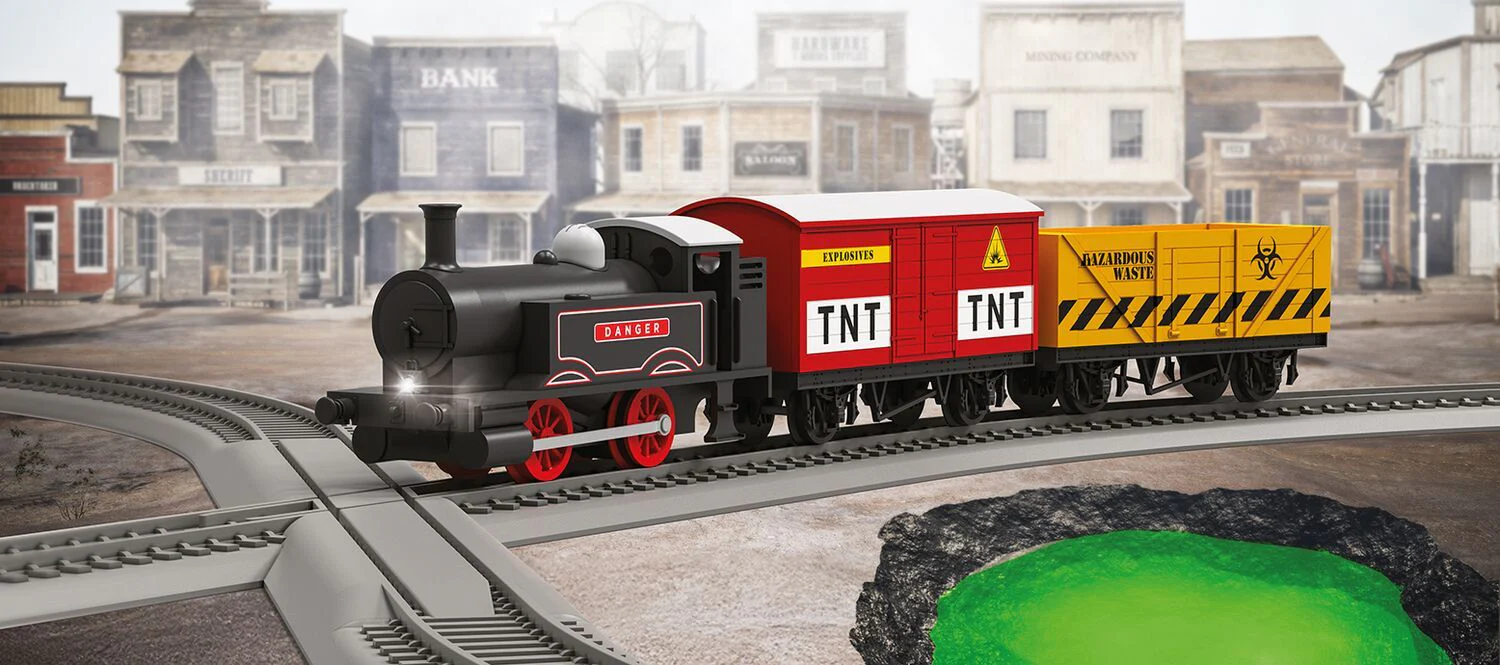 Playtrains - Playtrains Steam Goods Express Train Set - Image 12