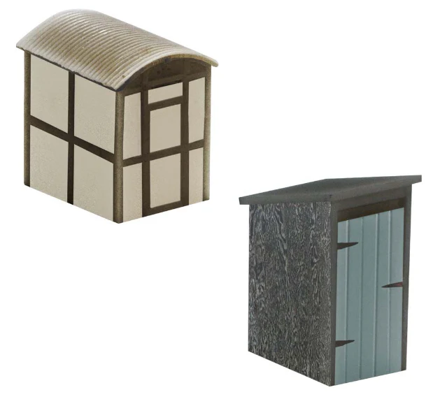 R9782 Skaledale Utility Lamp Huts x2
