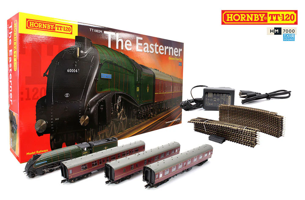The TT1002TXSM Easterner Train Set - DCC Sound Fitted