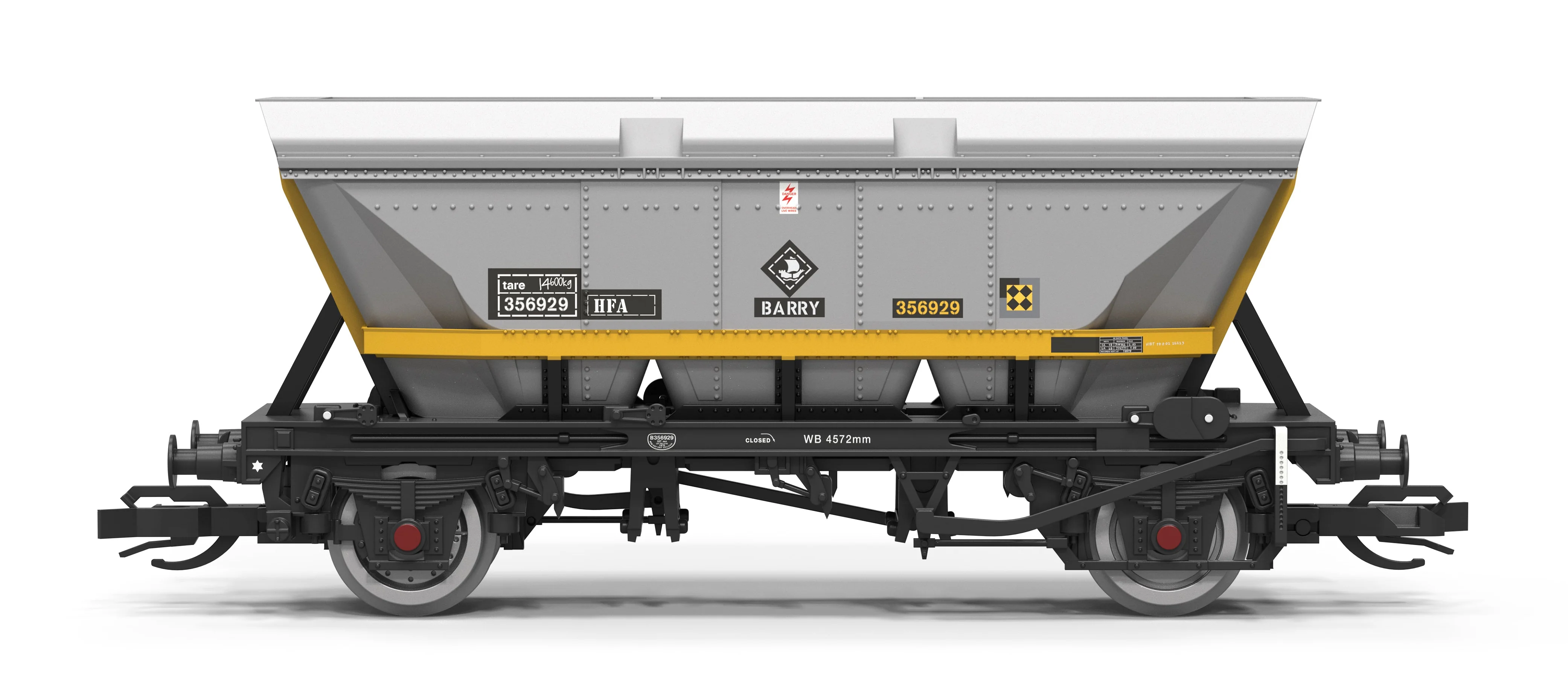 TT1008M Coalfield Freight Train Set - Image 11