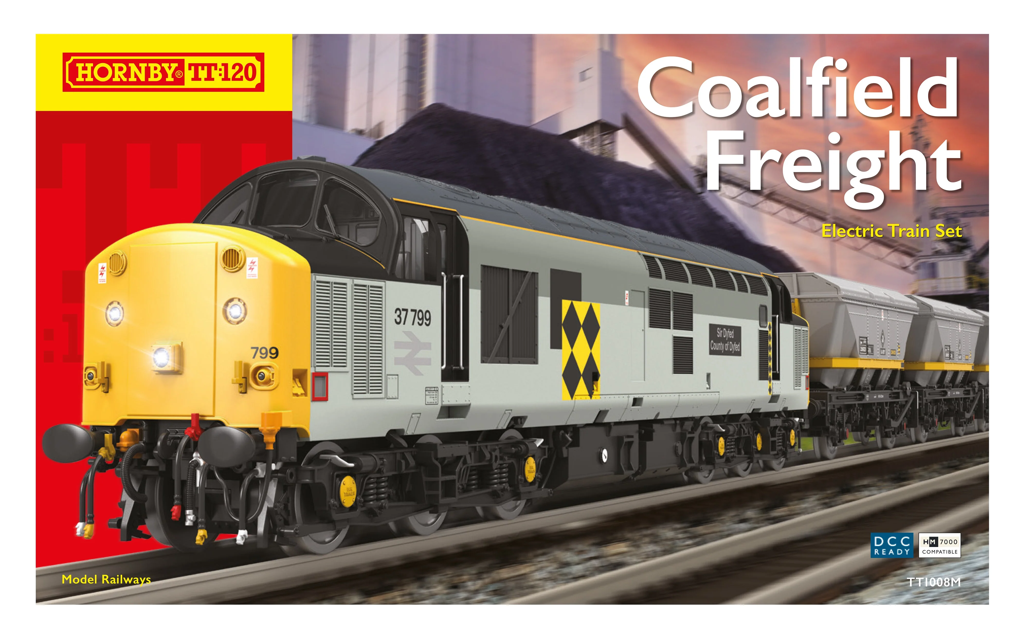 TT1008M Coalfield Freight Train Set - Image 13