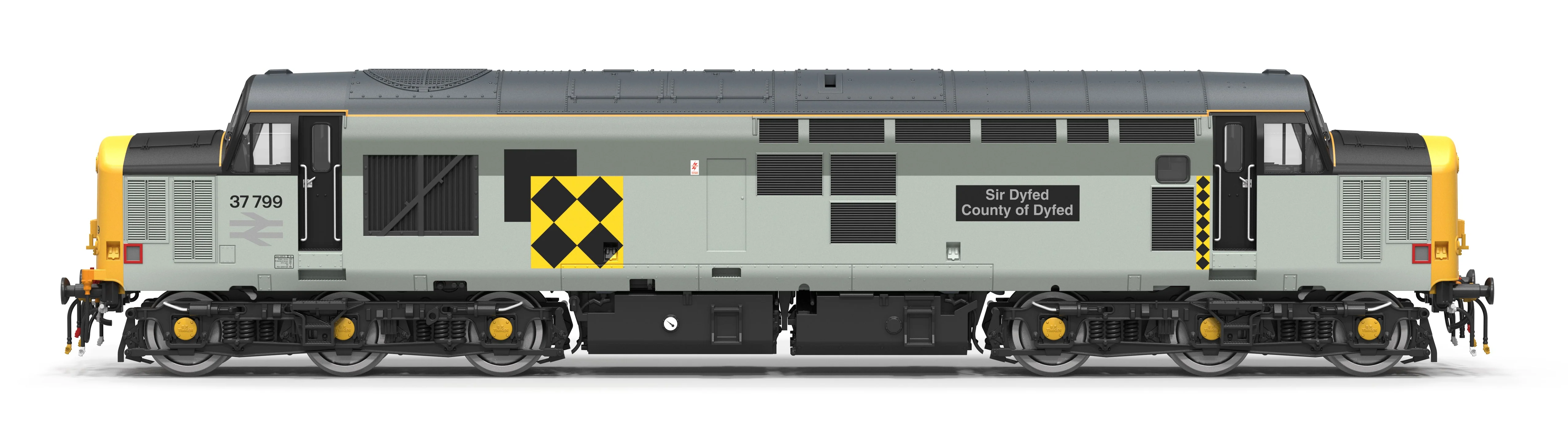 TT1008M Coalfield Freight Train Set - Image 9